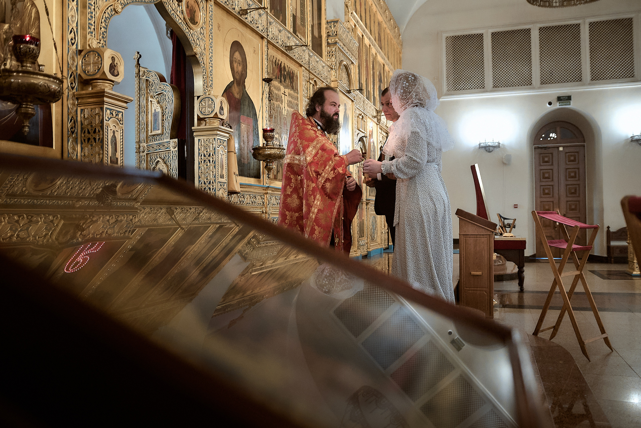Анонс Таинства Венчания в Геогриевском Соборе. Фотограф на Крещение и Венчание в Одинцово