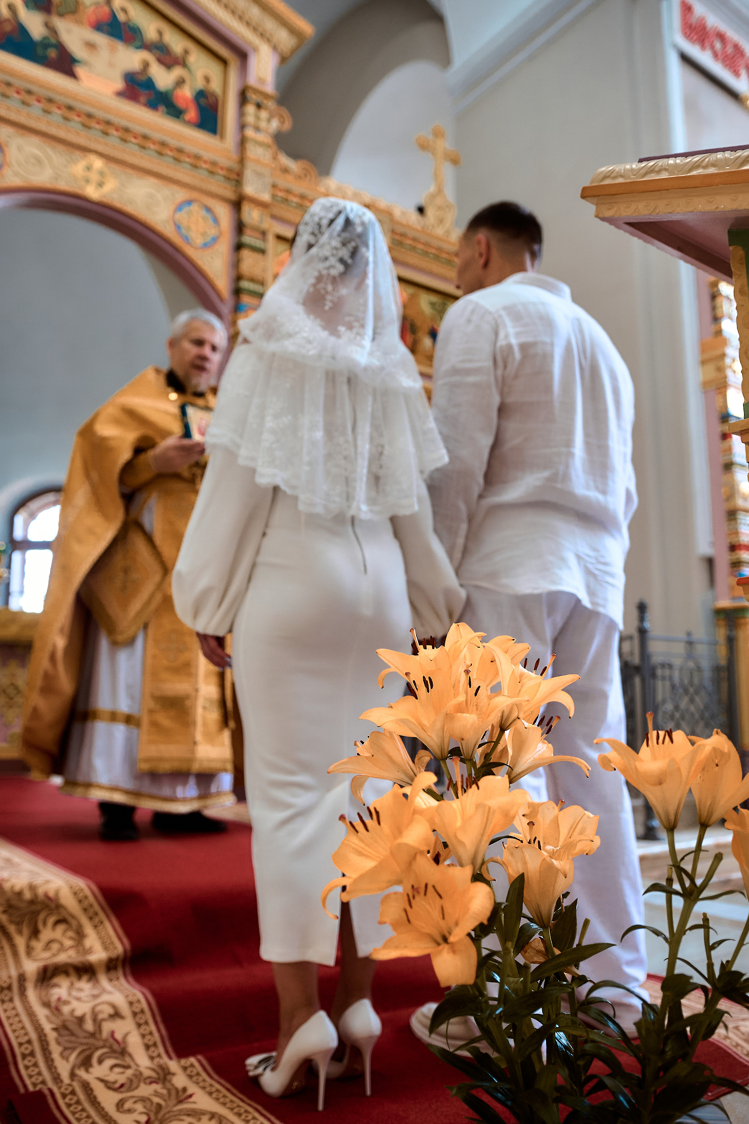 Анонс Таинства Венчания Михаила и Кристины. Фотограф на Крещение и Венчание в Одинцово