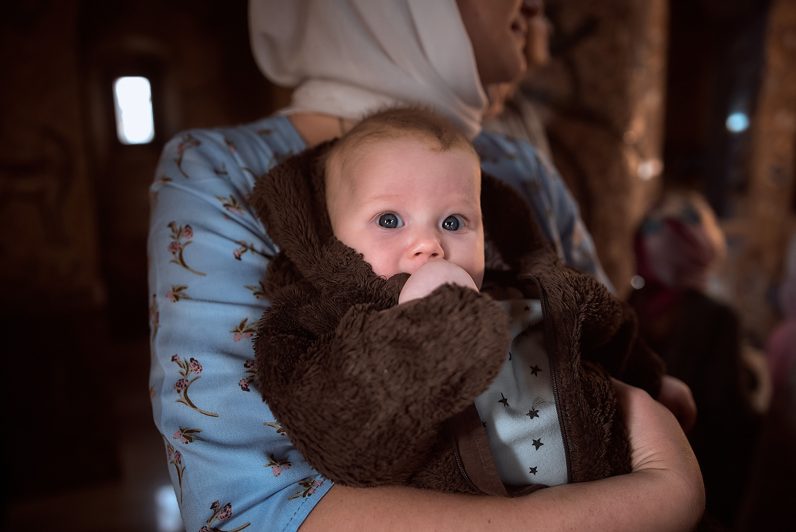 Таинство Крещения Анастасии. Фотограф на Крещение и Венчание в Одинцово