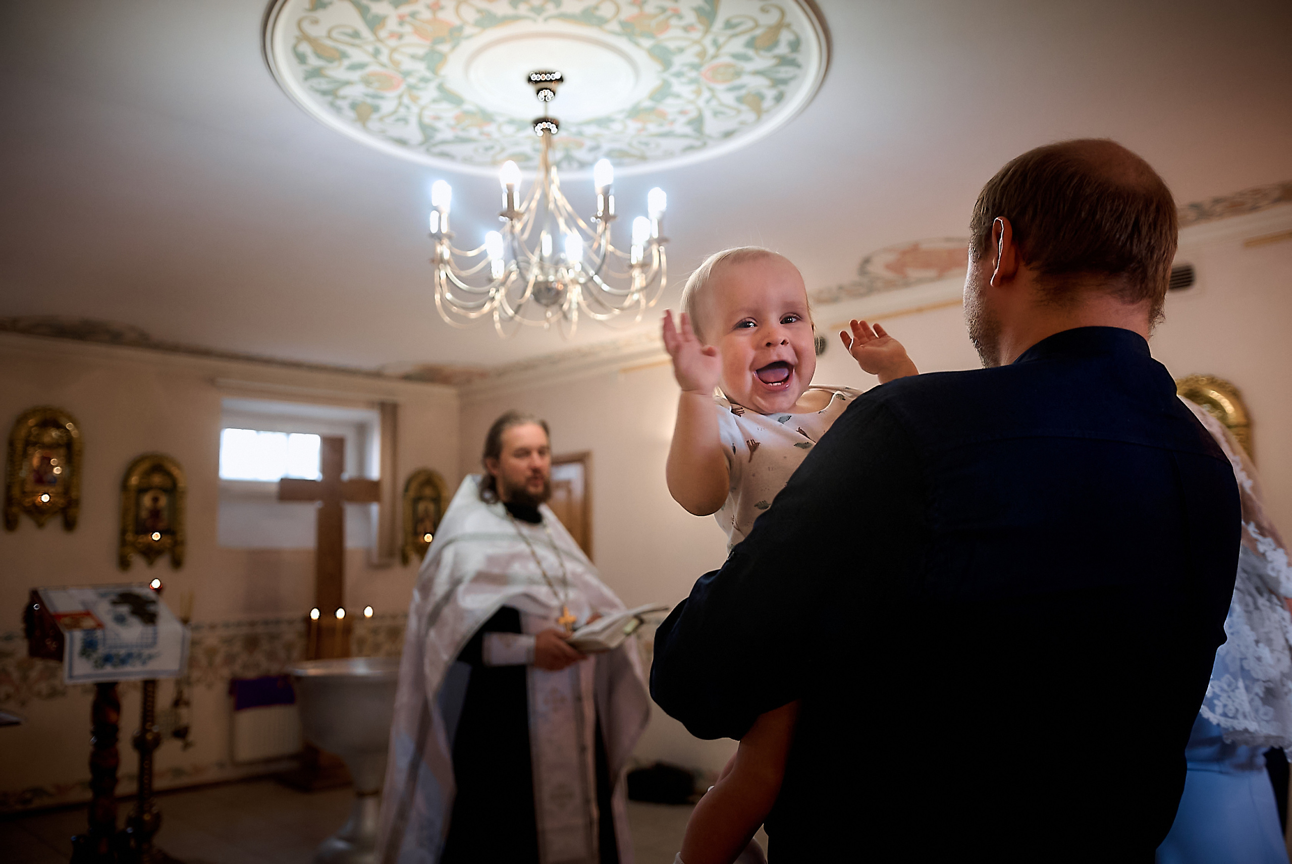 Анонс Таинства Крещения Алексея. Фотограф на Крещение и Венчание в Одинцово