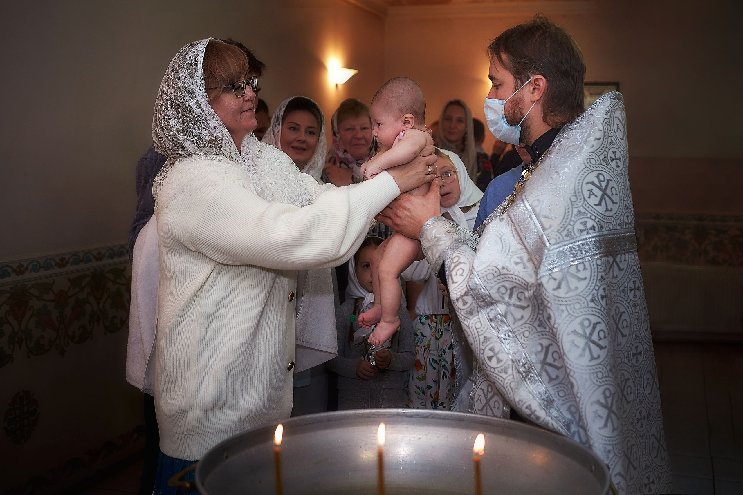 Крещение. Фотограф на Крещение и Венчание в Одинцово
