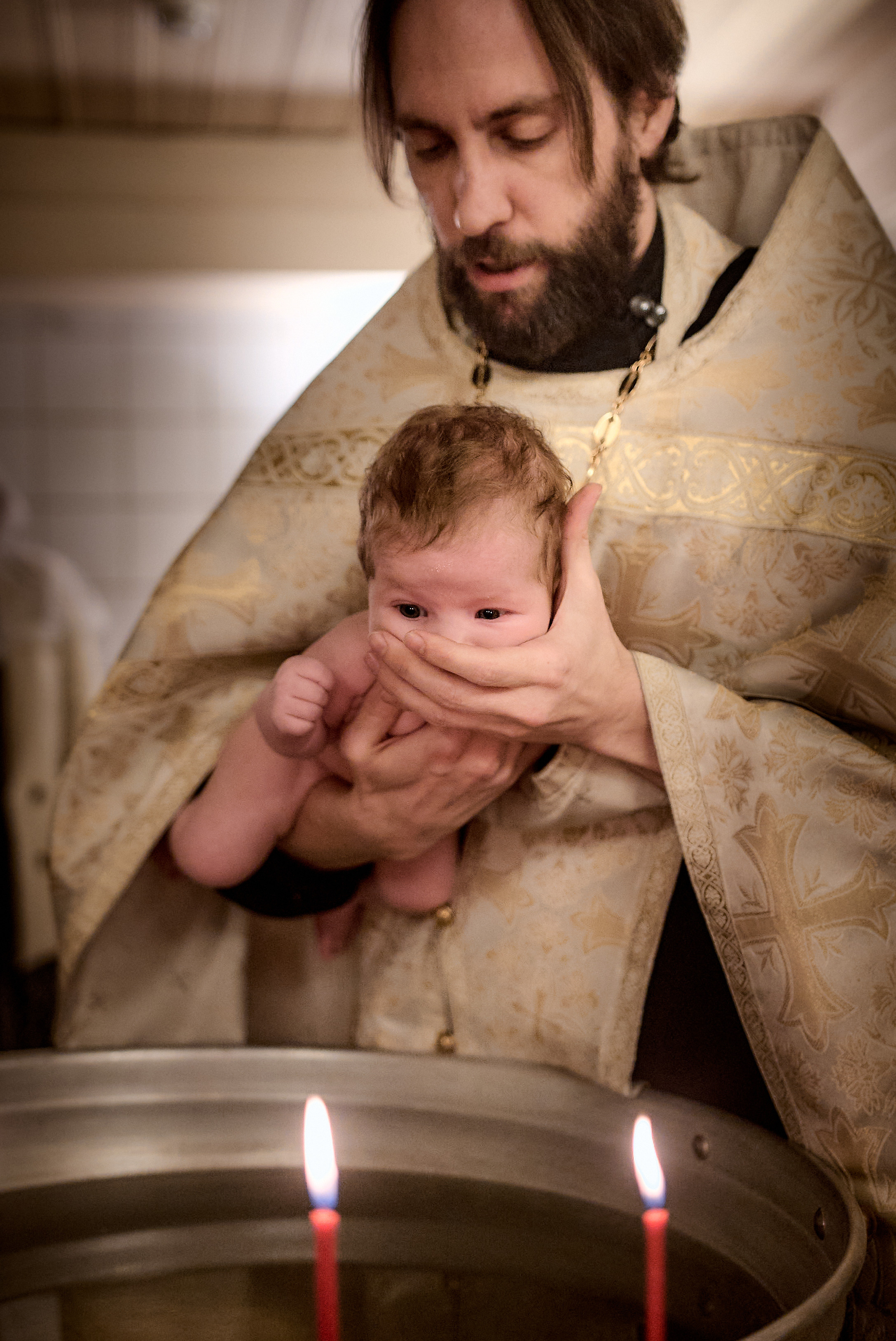 Анонс Таинства Крещения Анастасии. Фотограф на Крещение и Венчание в Одинцово