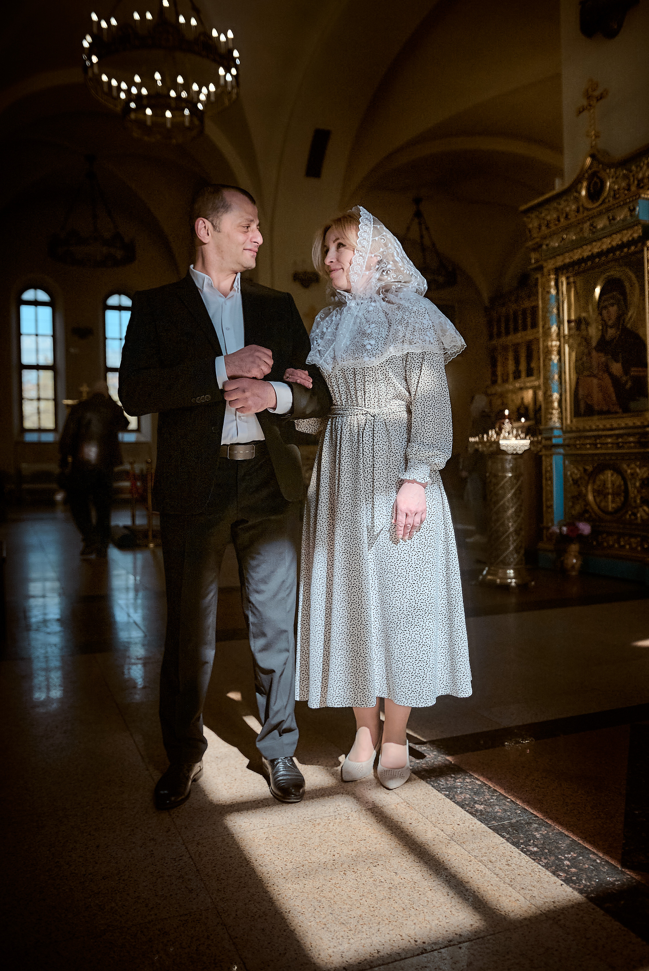 Анонс Таинства Венчания в Геогриевском Соборе. Фотограф на Крещение и Венчание в Одинцово