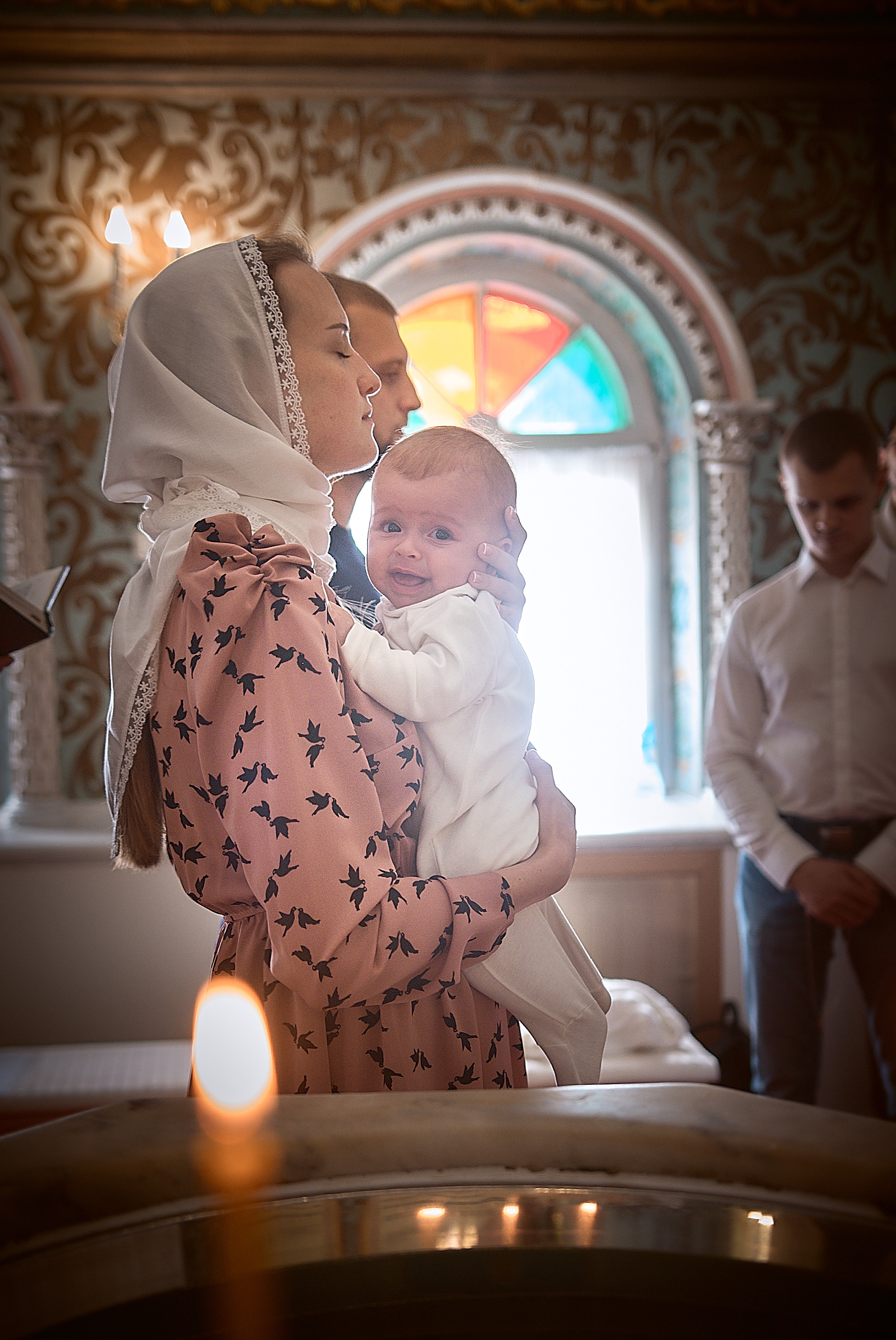 Таинство Крещения Арины. Фотограф на Крещение и Венчание в Одинцово
