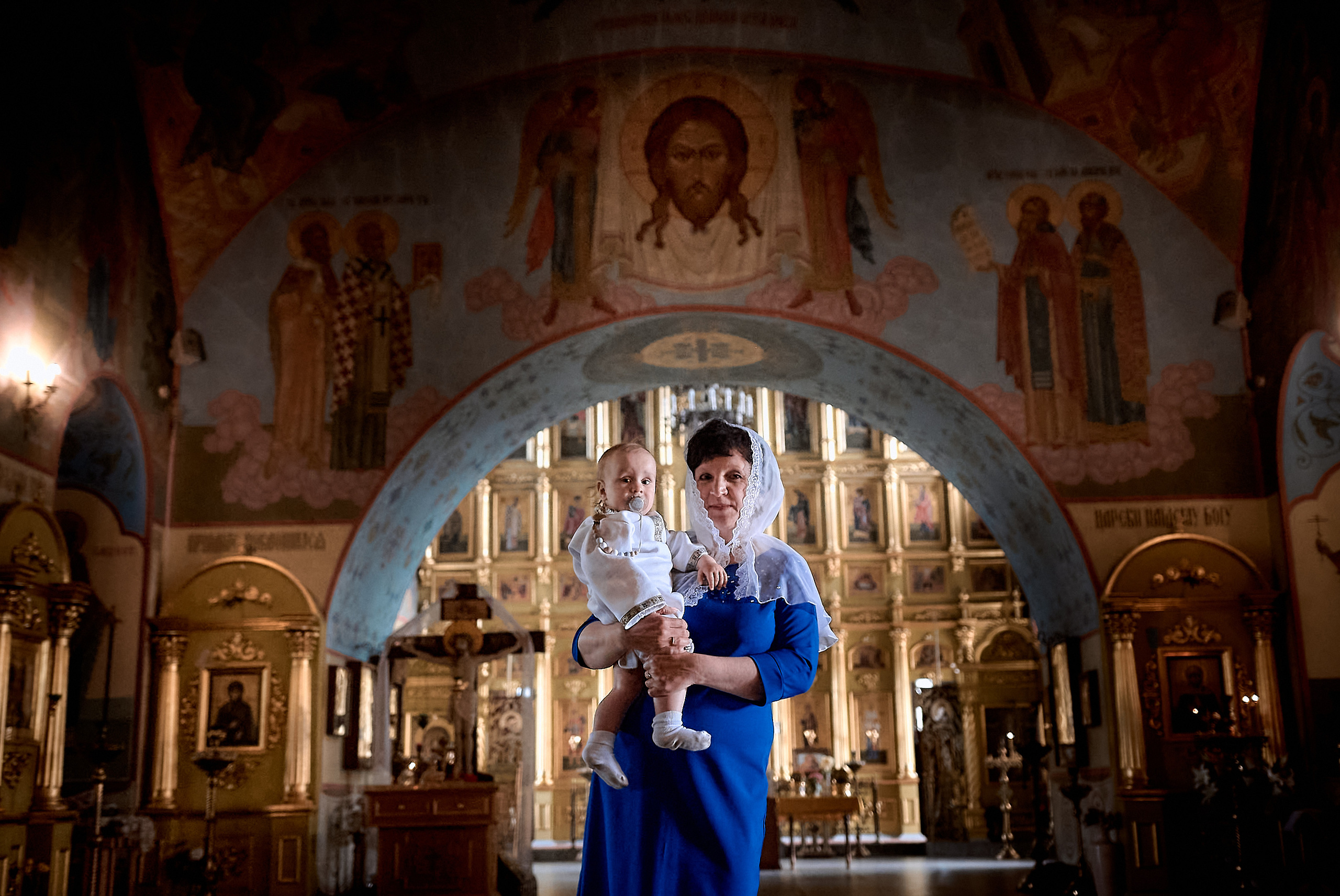 Анонс Таинства Крещения Алексея. Фотограф на Крещение и Венчание в Одинцово