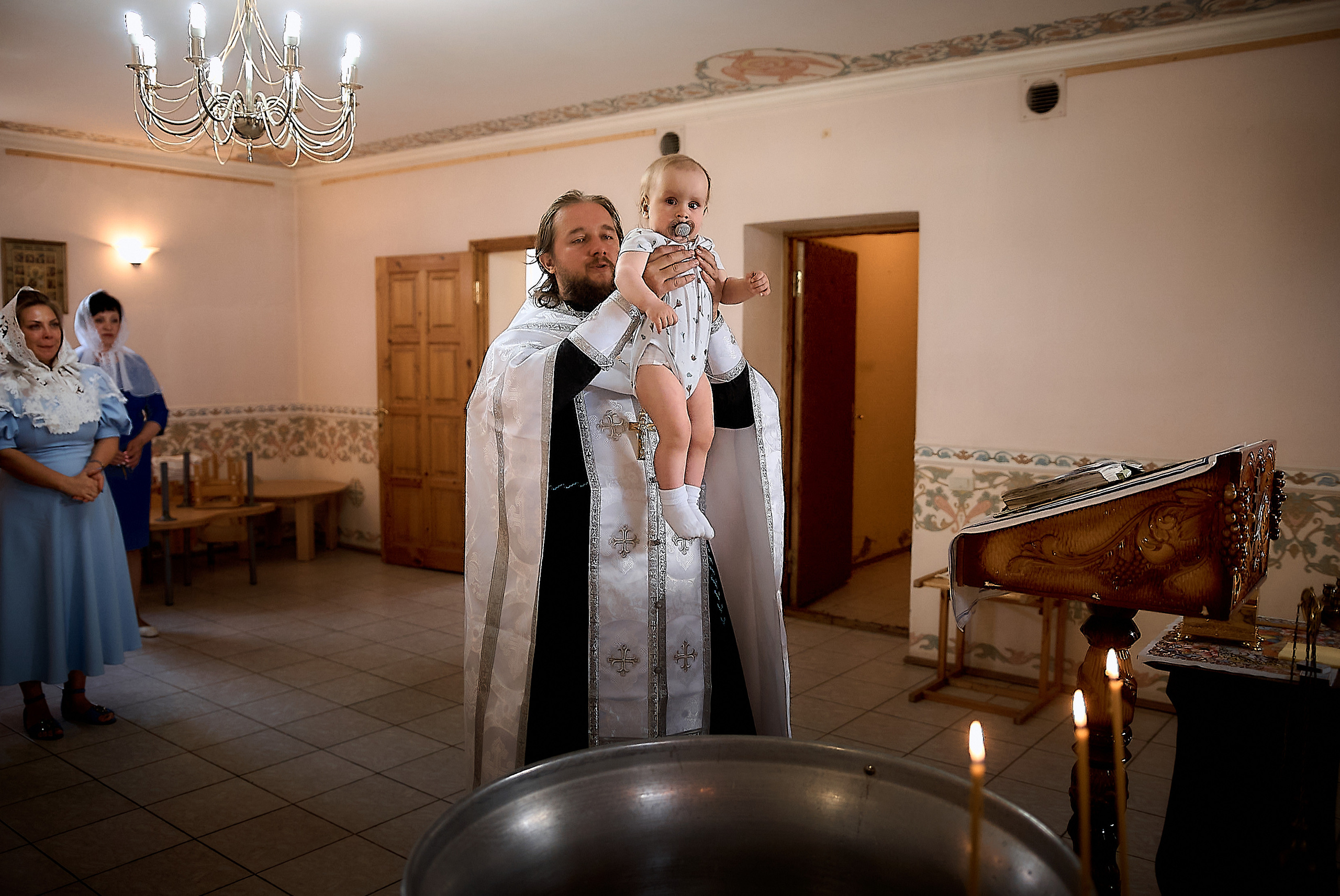 Анонс Таинства Крещения Алексея. Фотограф на Крещение и Венчание в Одинцово