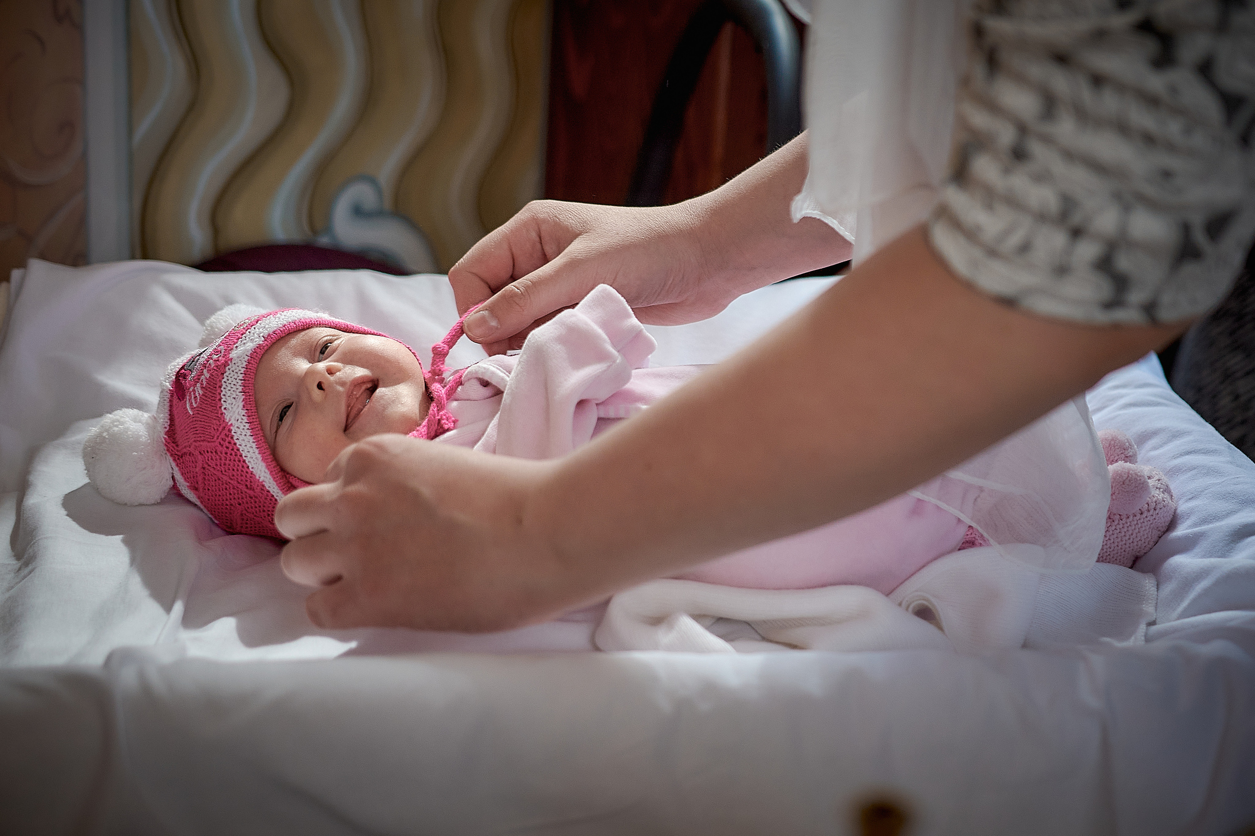 Таинство Крещения Елизаветы. Фотограф на Крещение и Венчание в Одинцово
