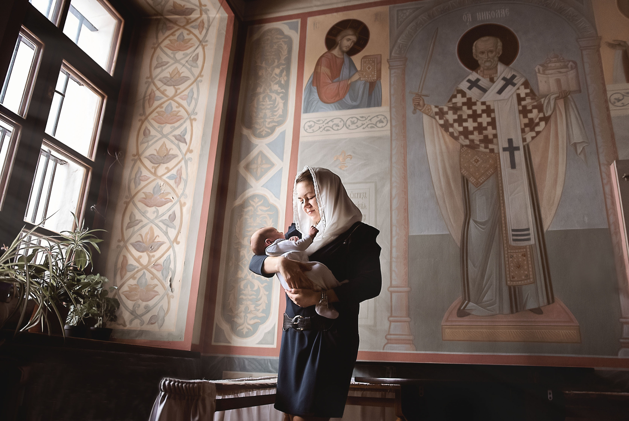 Фотограф на Крещение и Венчание в Одинцово