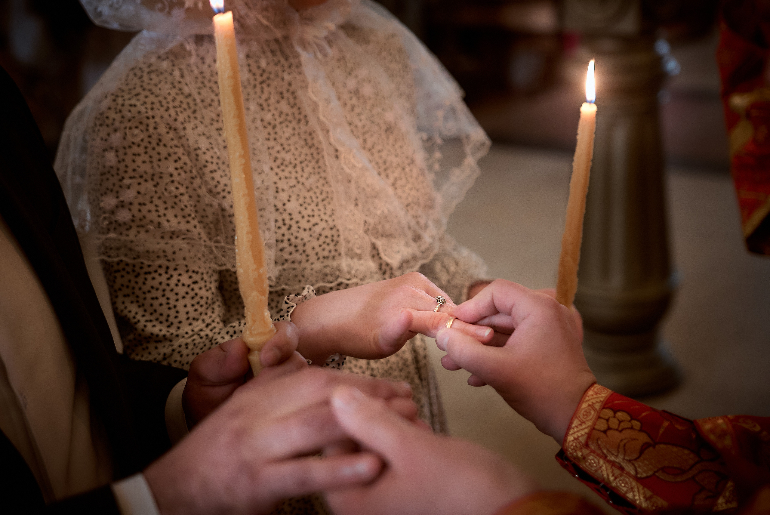 Анонс Таинства Венчания в Геогриевском Соборе. Фотограф на Крещение и Венчание в Одинцово
