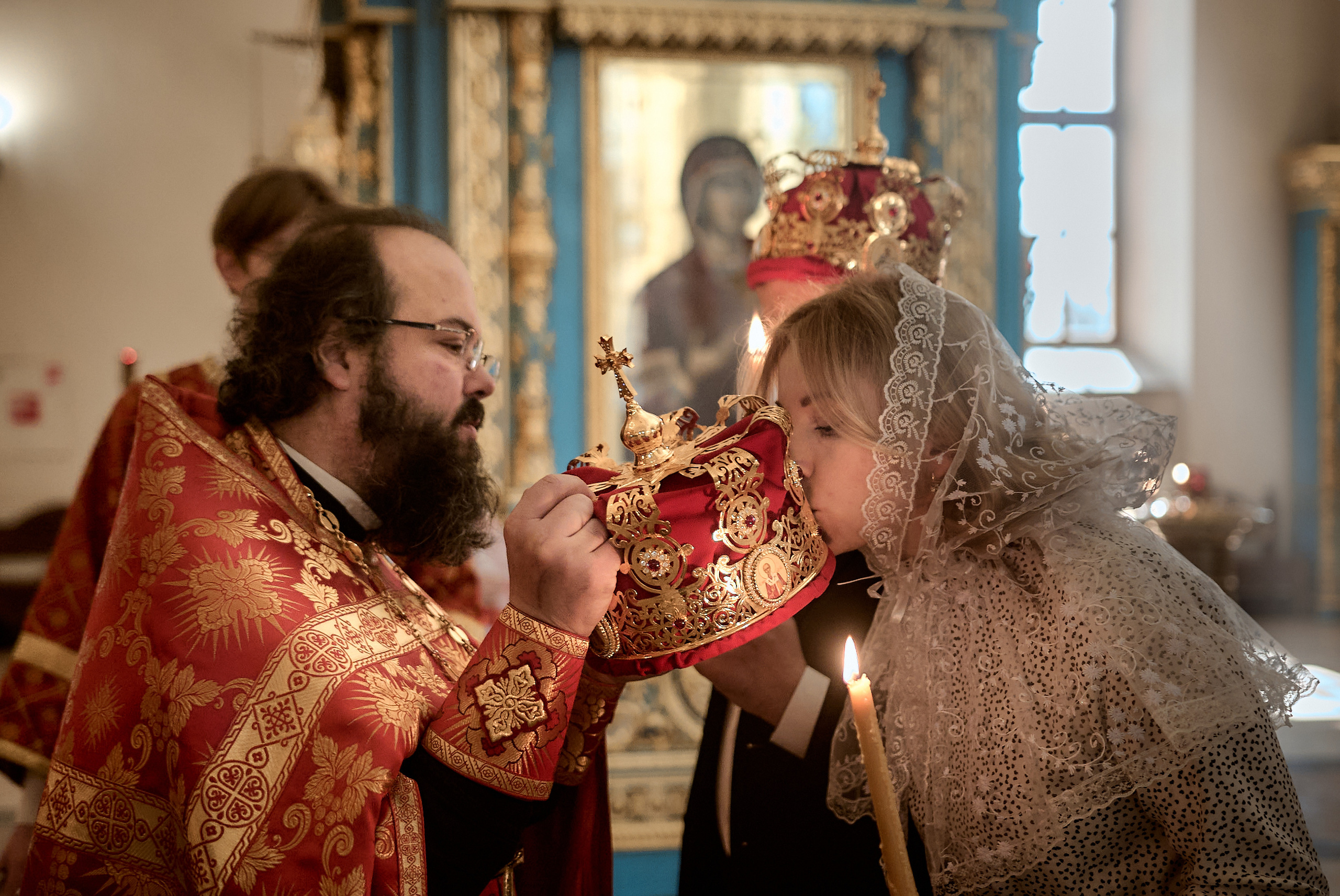 Анонс Таинства Венчания в Геогриевском Соборе. Фотограф на Крещение и Венчание в Одинцово