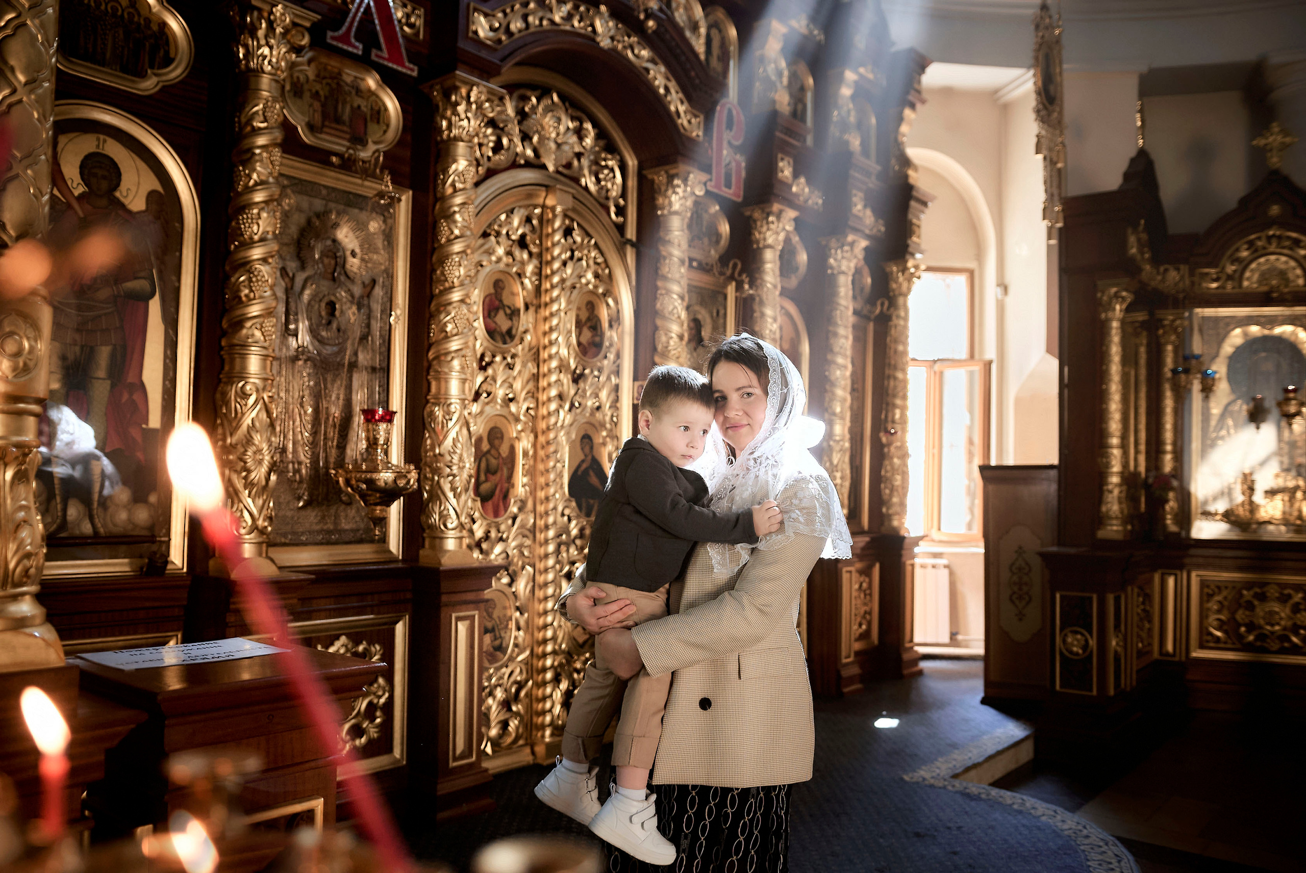 Крещение. Фотограф на Крещение и Венчание в Одинцово