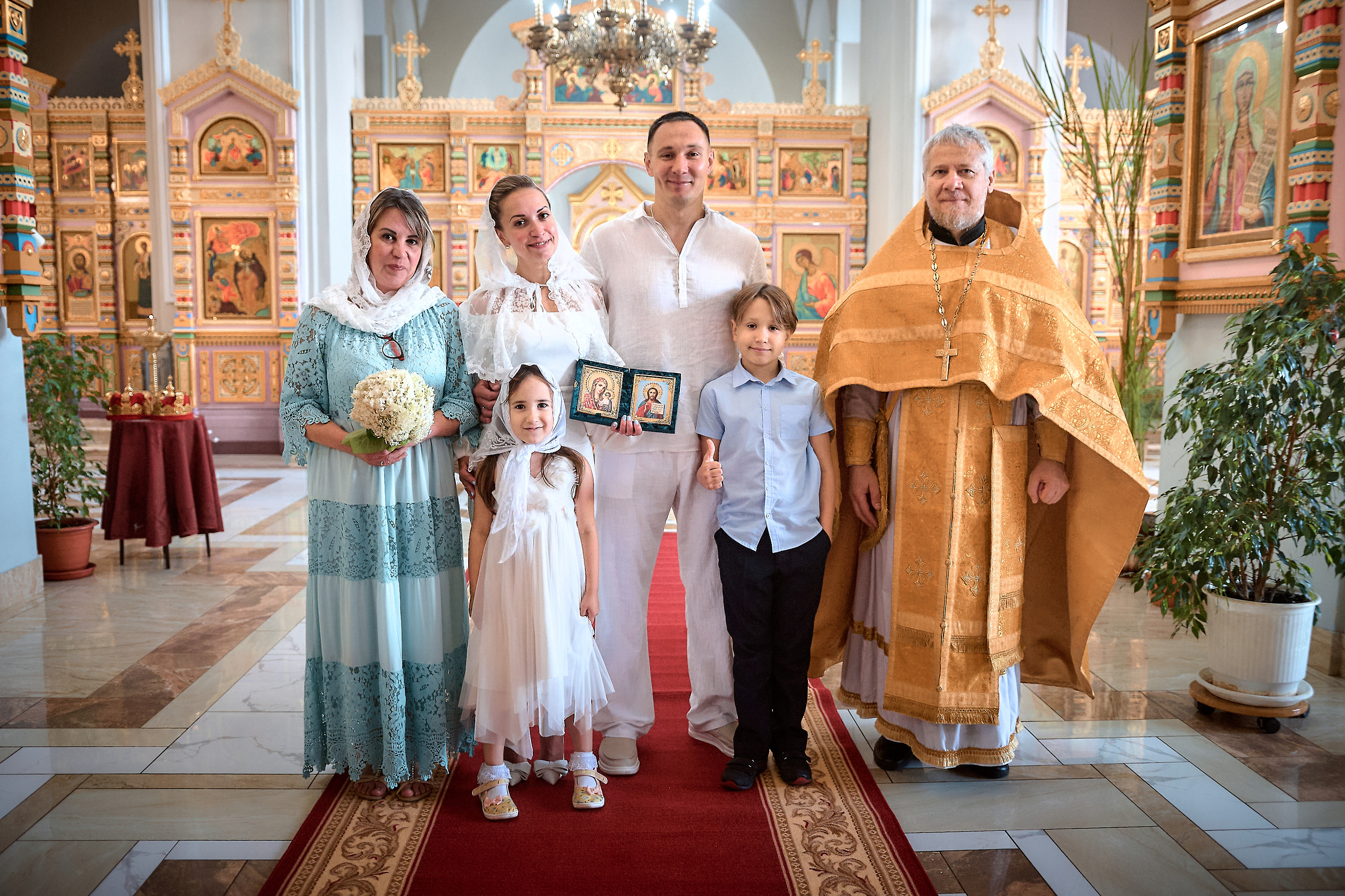 Анонс Таинства Венчания Михаила и Кристины. Фотограф на Крещение и Венчание в Одинцово