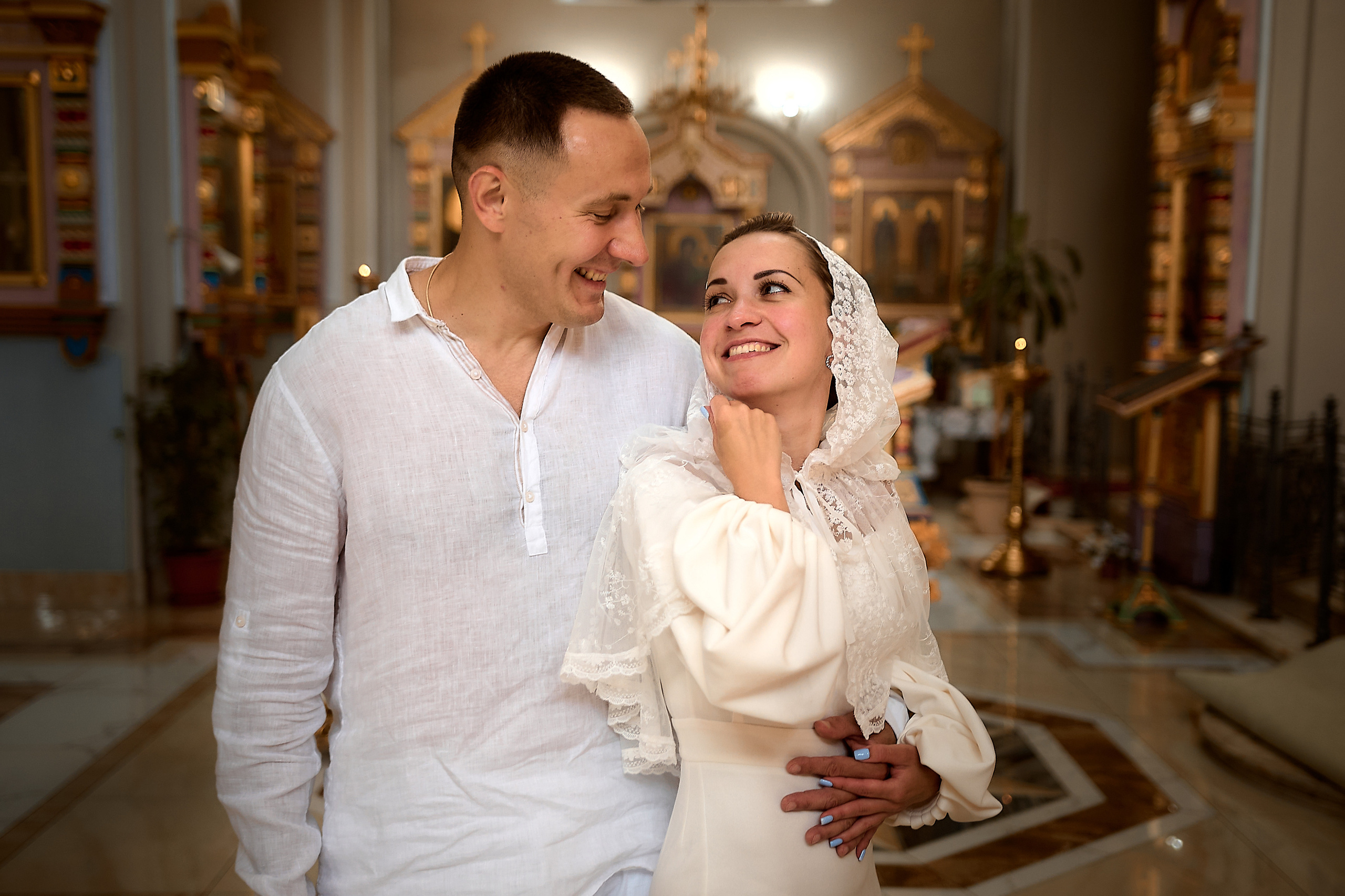 Анонс Таинства Венчания Михаила и Кристины. Фотограф на Крещение и Венчание в Одинцово