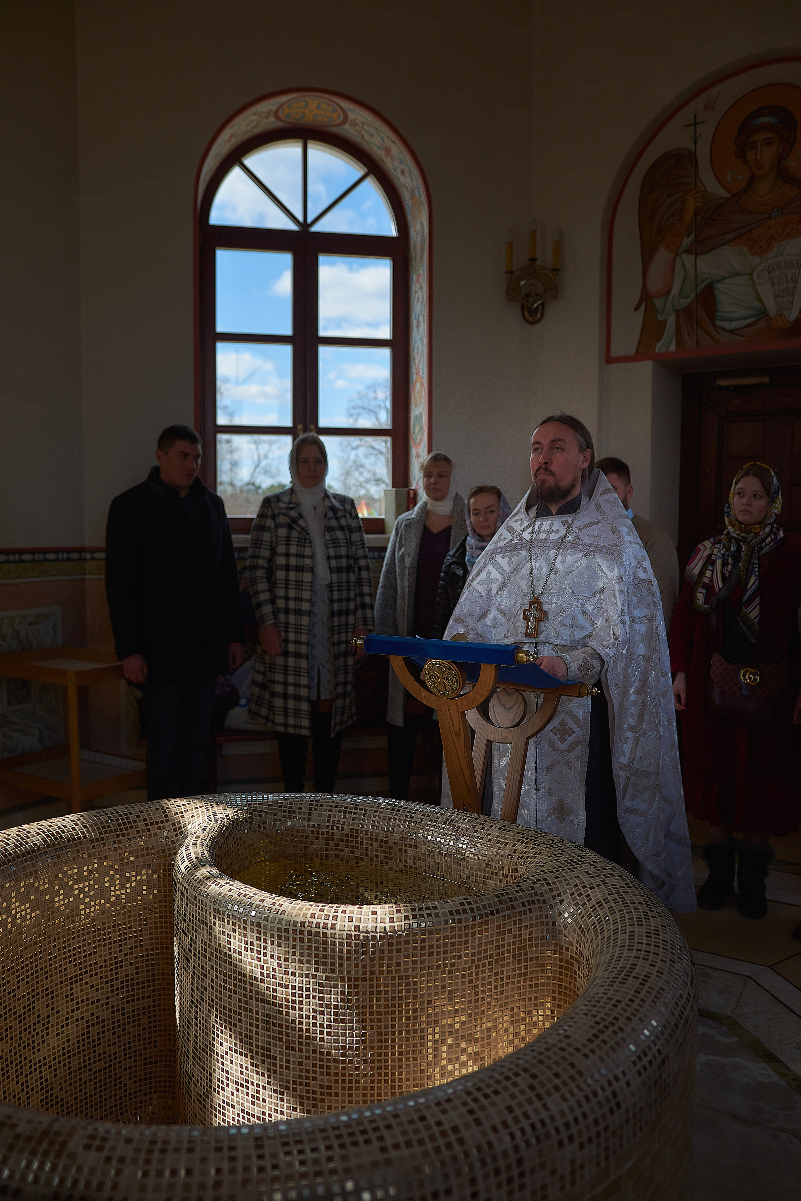 Таинство Крещения Елизаветы. Фотограф на Крещение и Венчание в Одинцово