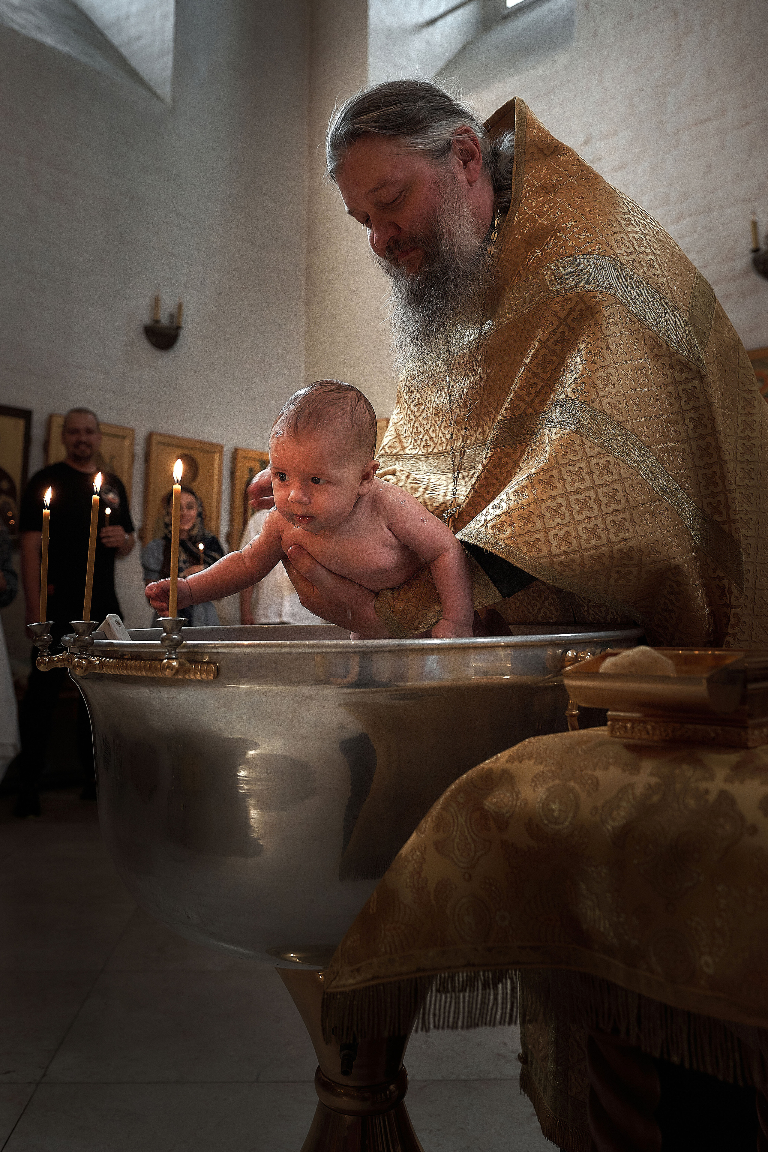 Крещение Марка. Фотограф на Крещение и Венчание в Одинцово