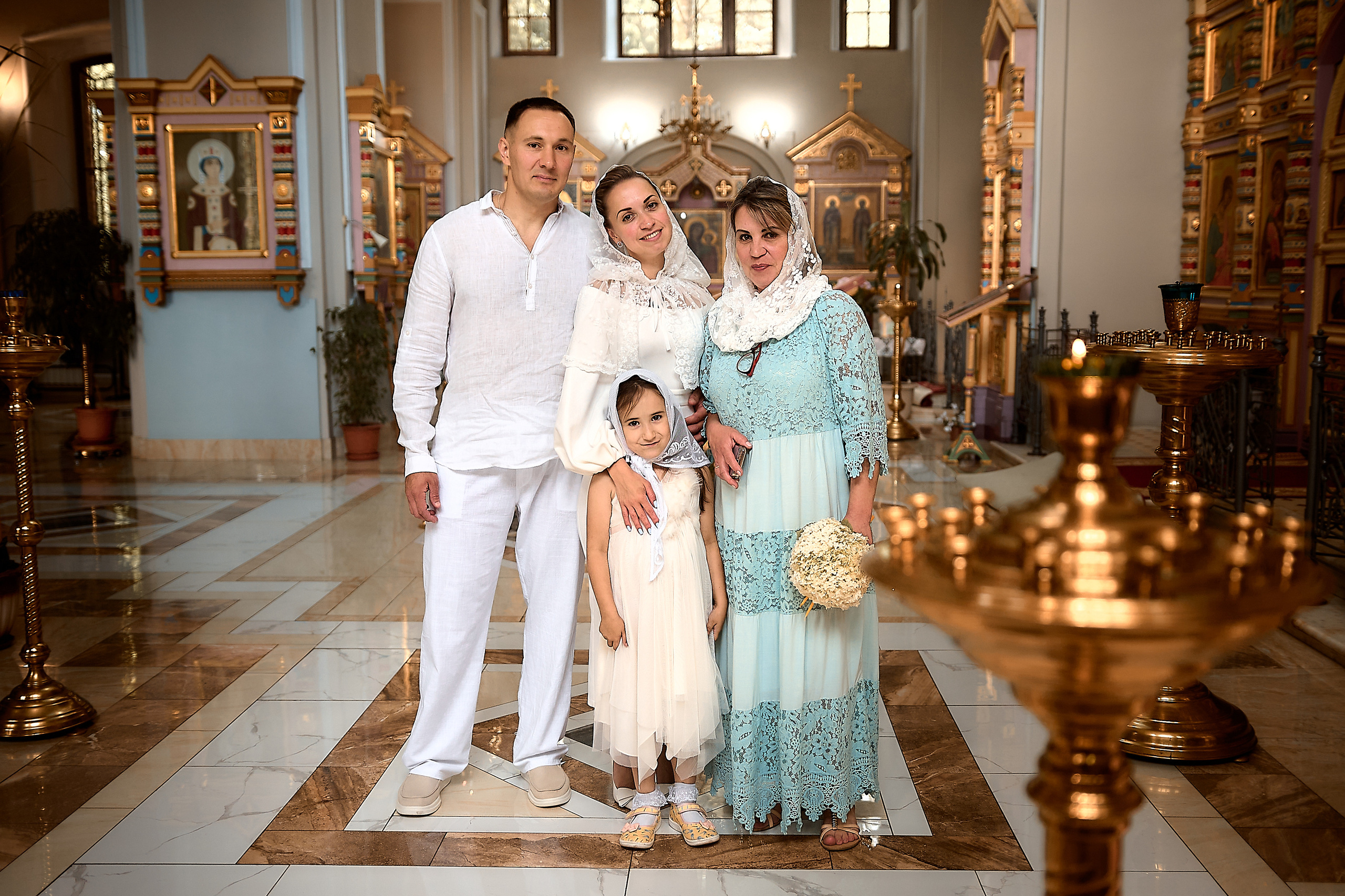 Анонс Таинства Венчания Михаила и Кристины. Фотограф на Крещение и Венчание в Одинцово