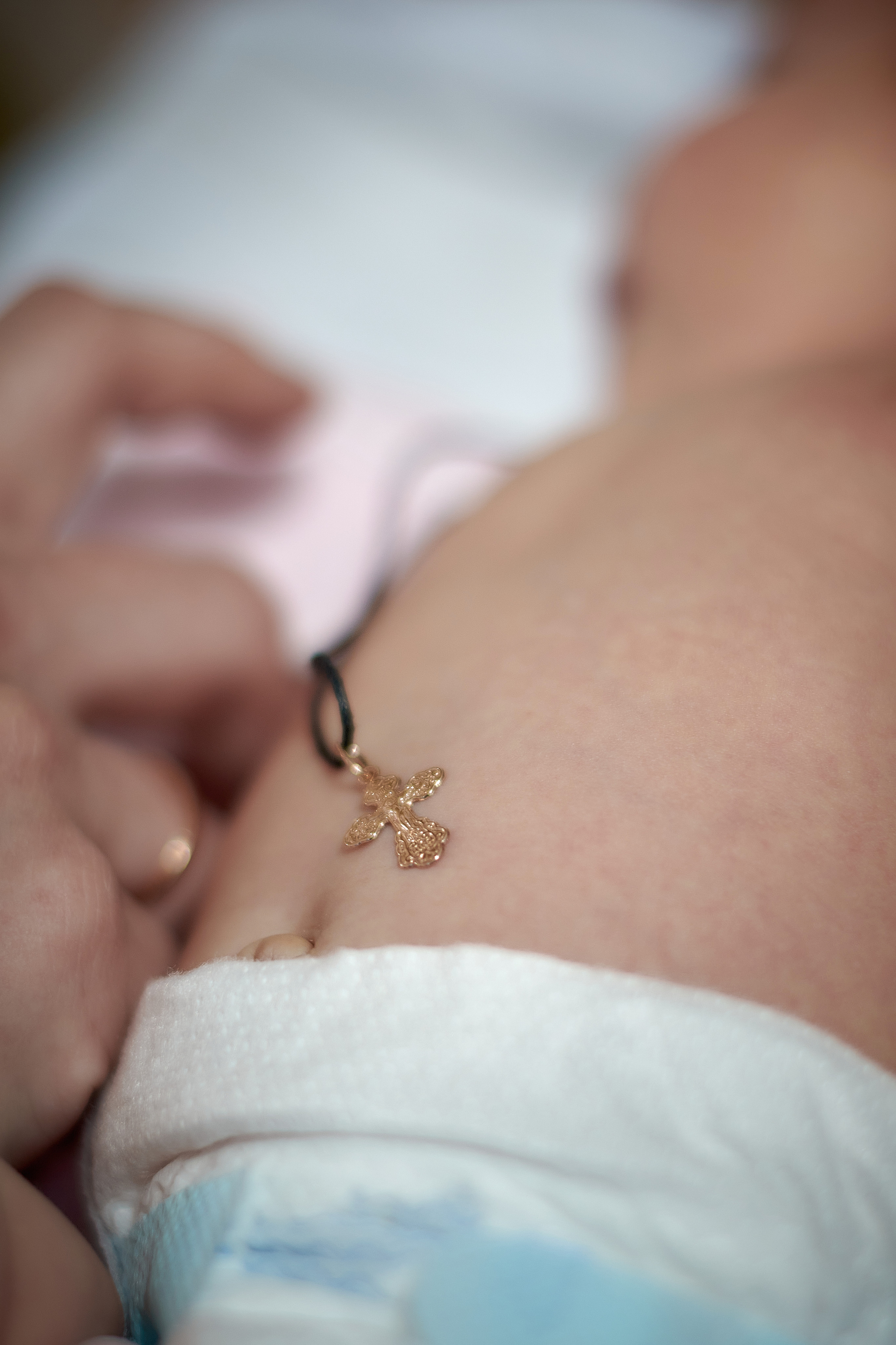 Таинство Крещения Елизаветы. Фотограф на Крещение и Венчание в Одинцово