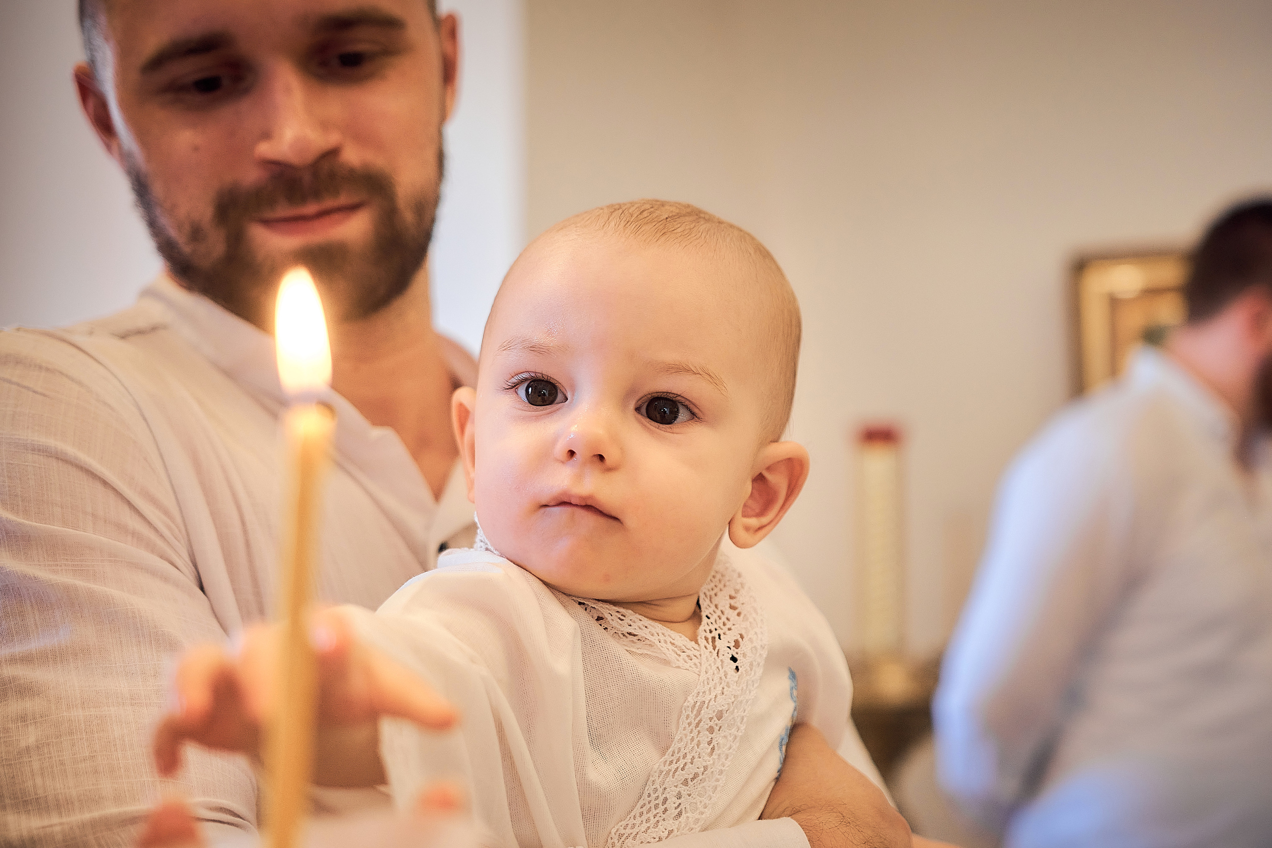Таинство Крещения Виктора. Фотограф на Крещение и Венчание в Одинцово