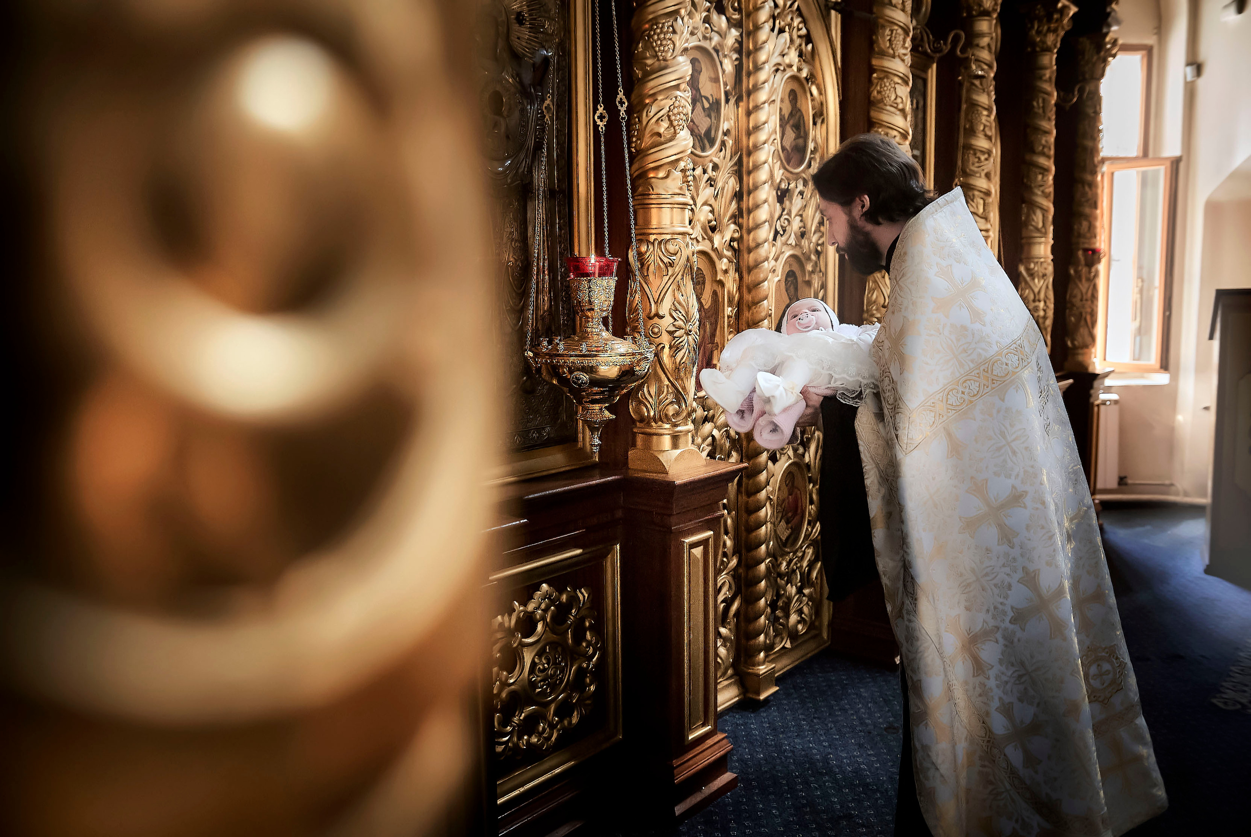Анонс Таинства Крещения Анастасии. Фотограф на Крещение и Венчание в Одинцово