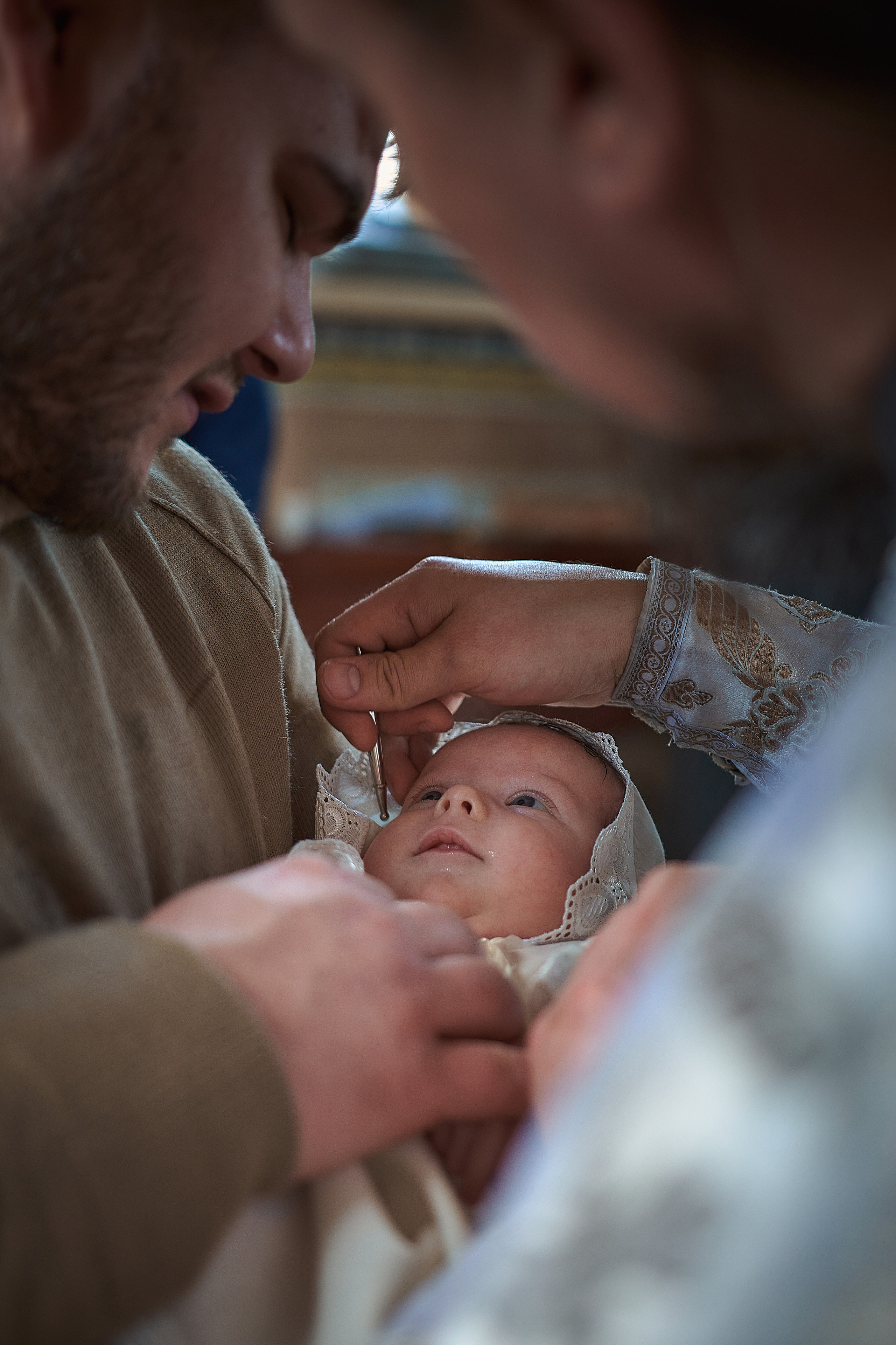 Крещение. Фотограф на Крещение и Венчание в Одинцово