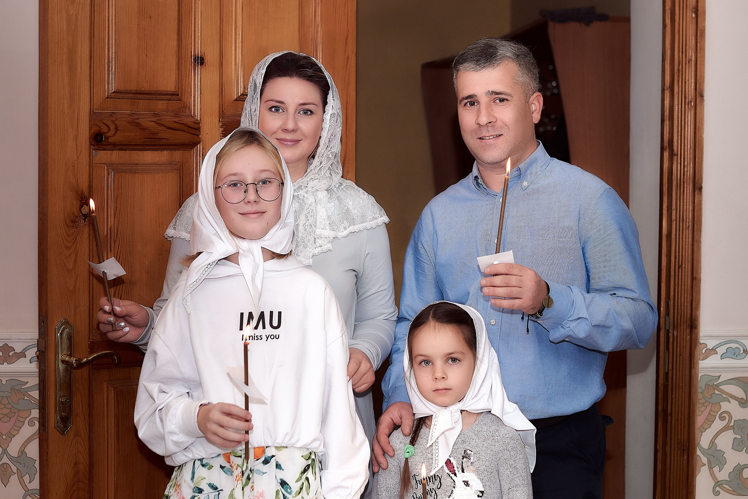 Таинство Крещения Ильи. Фотограф на Крещение и Венчание в Одинцово