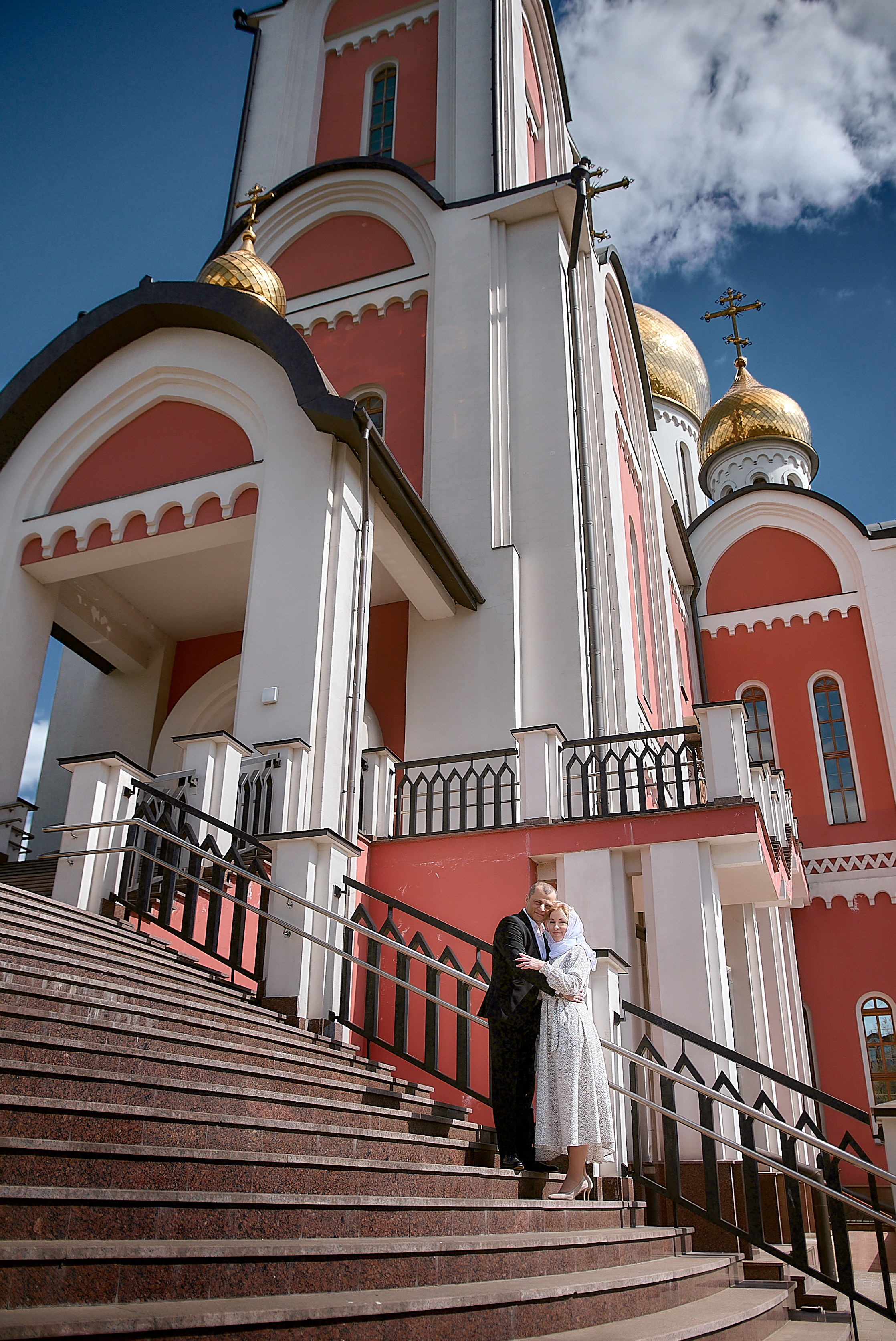 Анонс Таинства Венчания в Геогриевском Соборе. Фотограф на Крещение и Венчание в Одинцово
