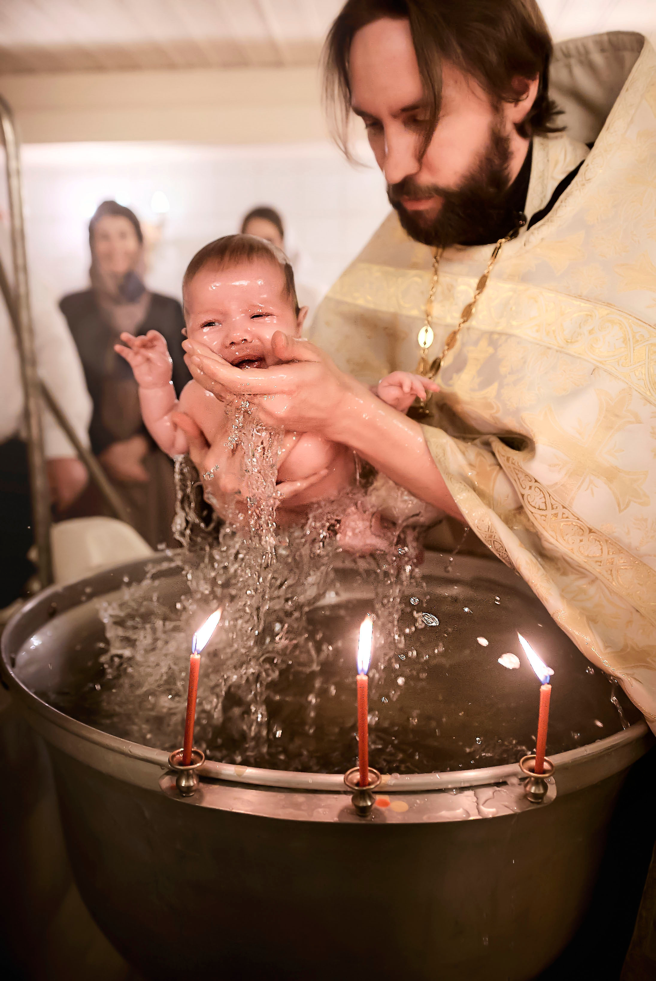 Анонс Таинства Крещения Анастасии. Фотограф на Крещение и Венчание в Одинцово