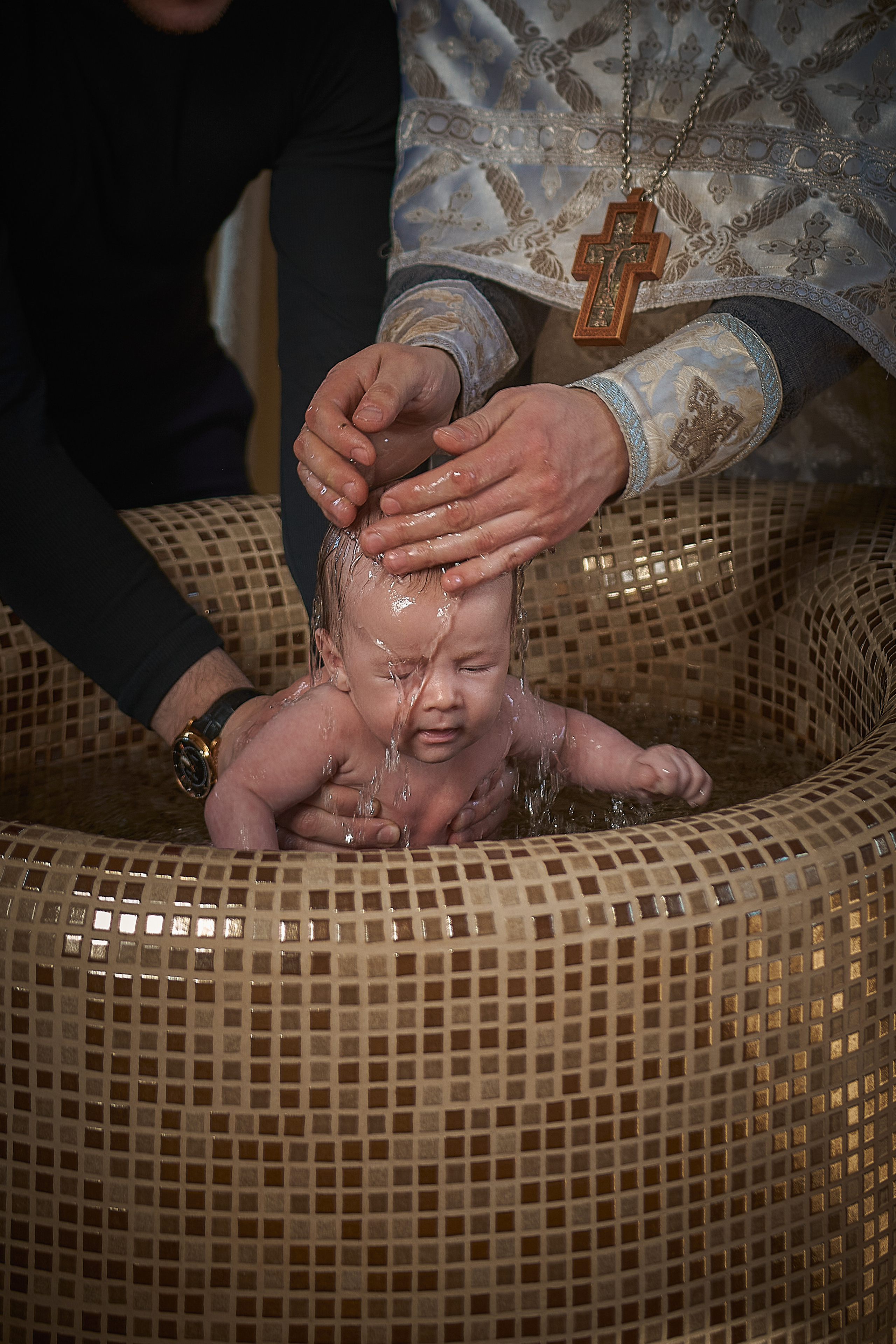 Крещение. Фотограф на Крещение и Венчание в Одинцово