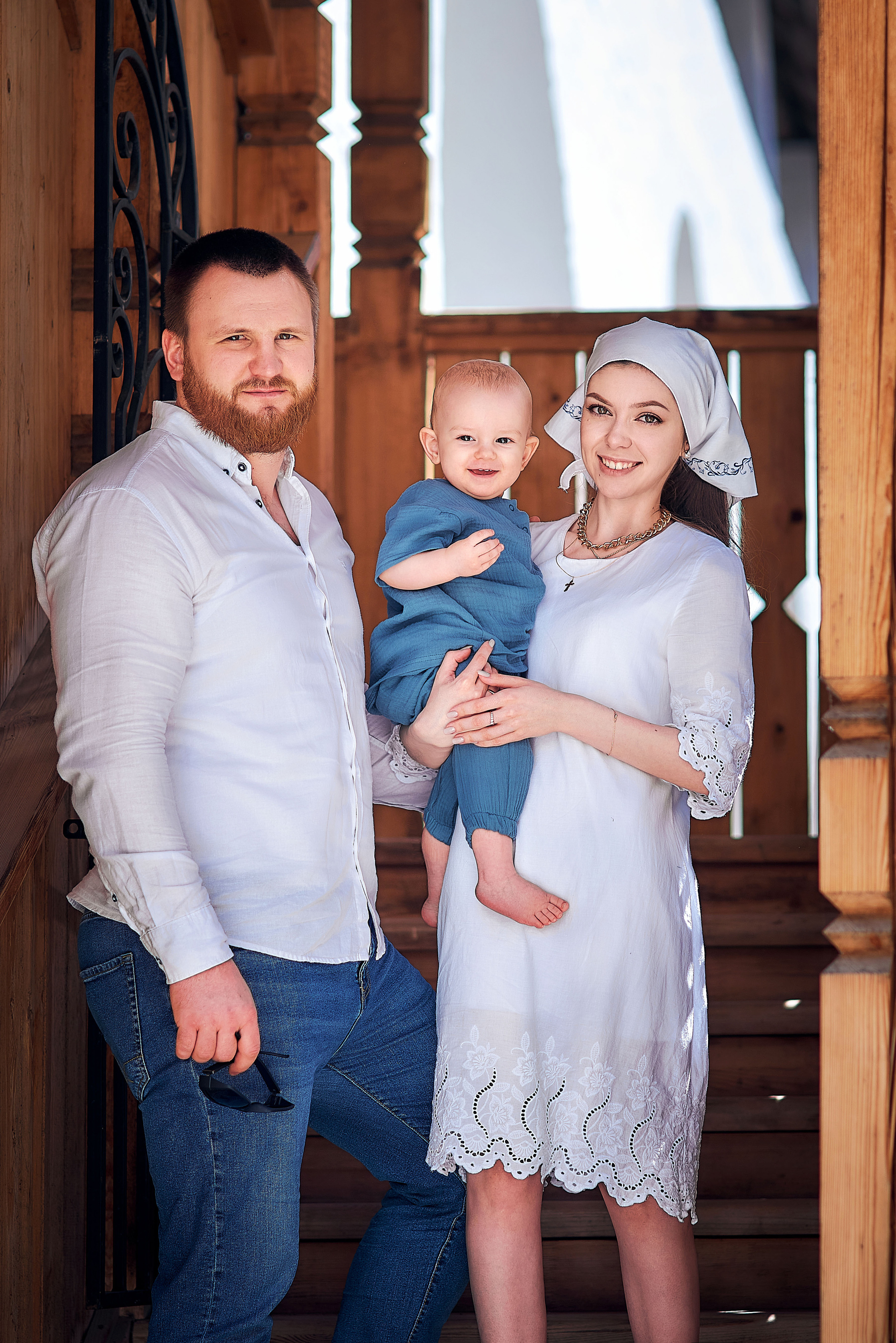 Таинство Крещения Виктора. Фотограф на Крещение и Венчание в Одинцово