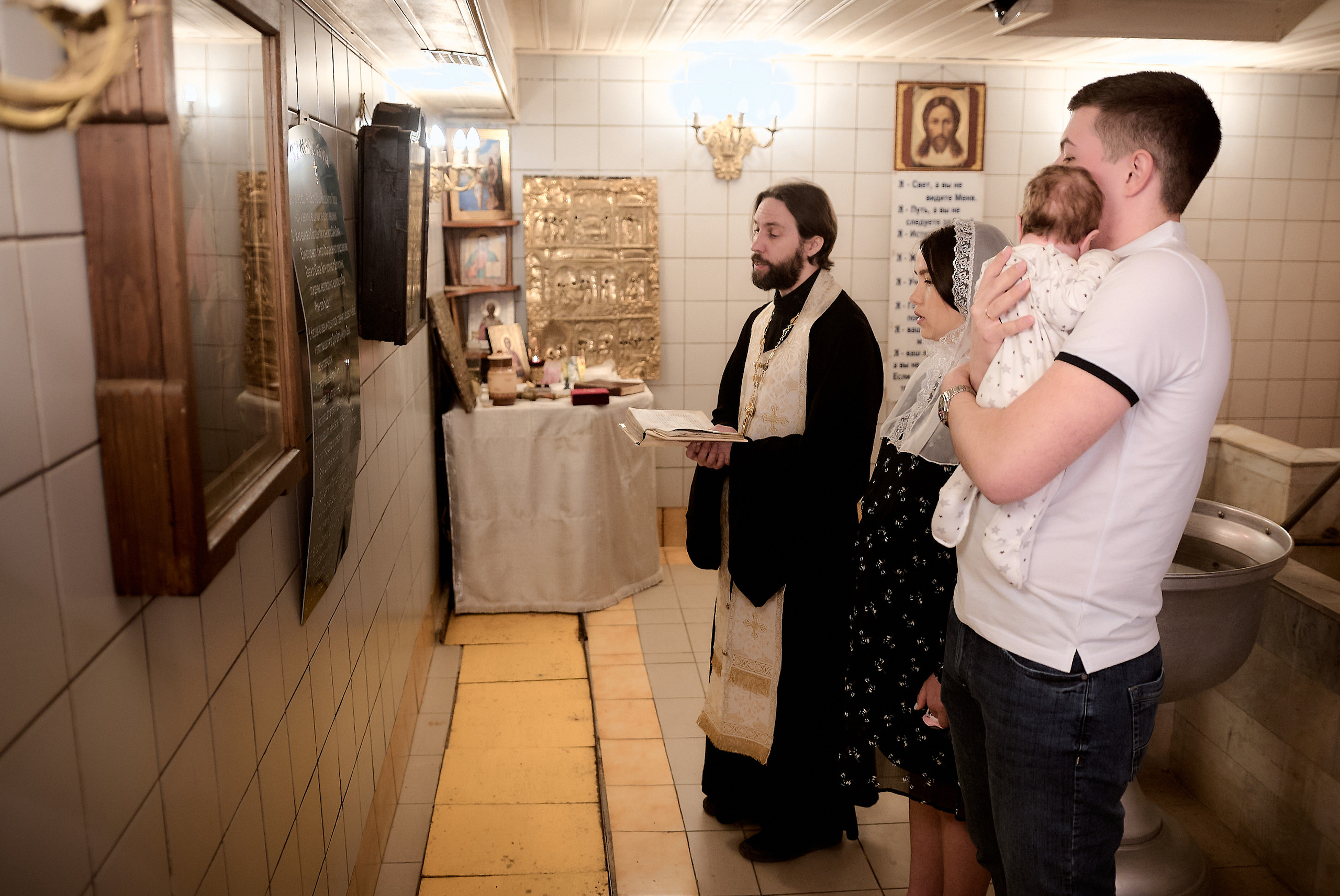 Анонс Таинства Крещения Анастасии. Фотограф на Крещение и Венчание в Одинцово