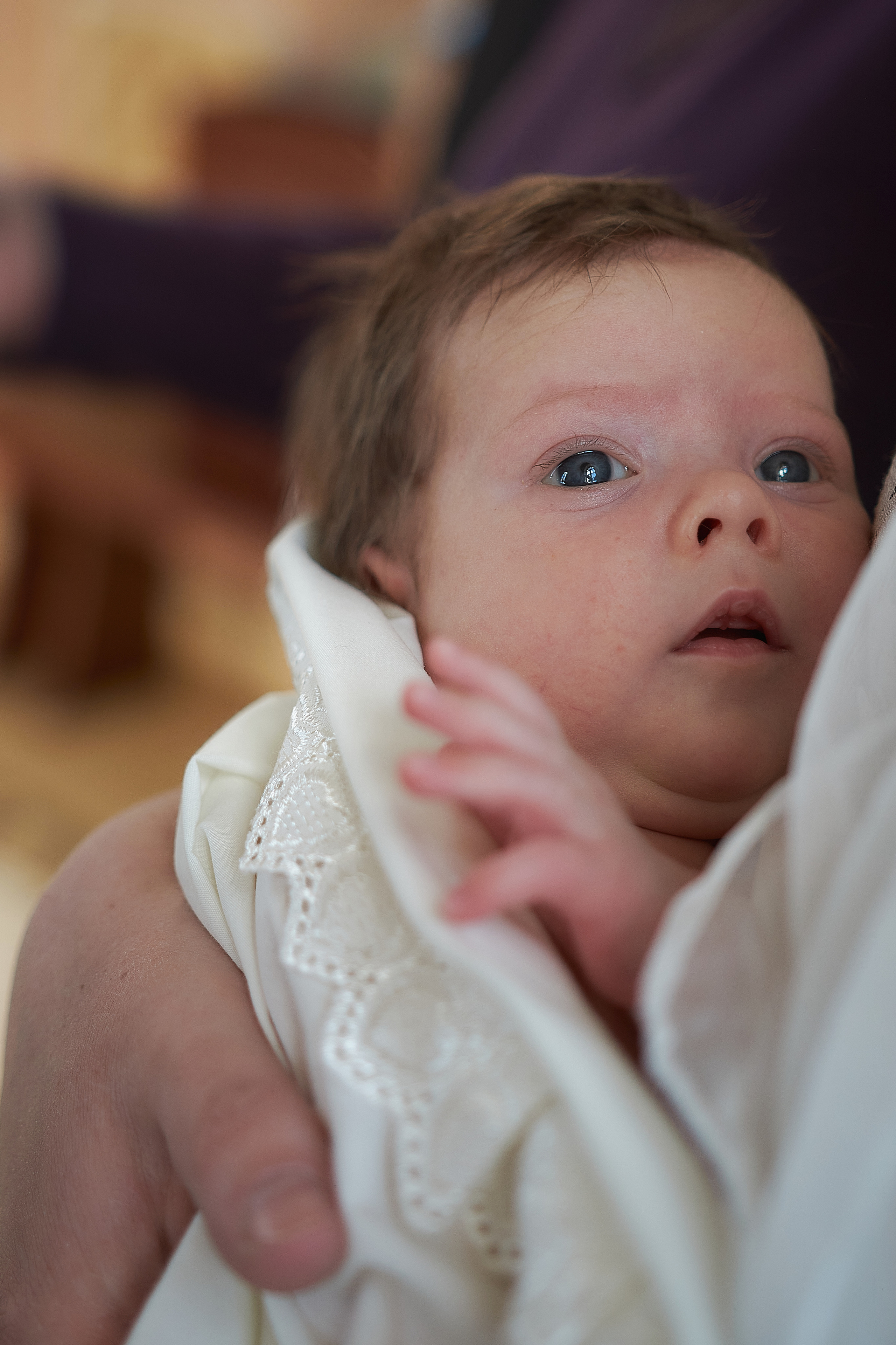Таинство Крещения Елизаветы. Фотограф на Крещение и Венчание в Одинцово