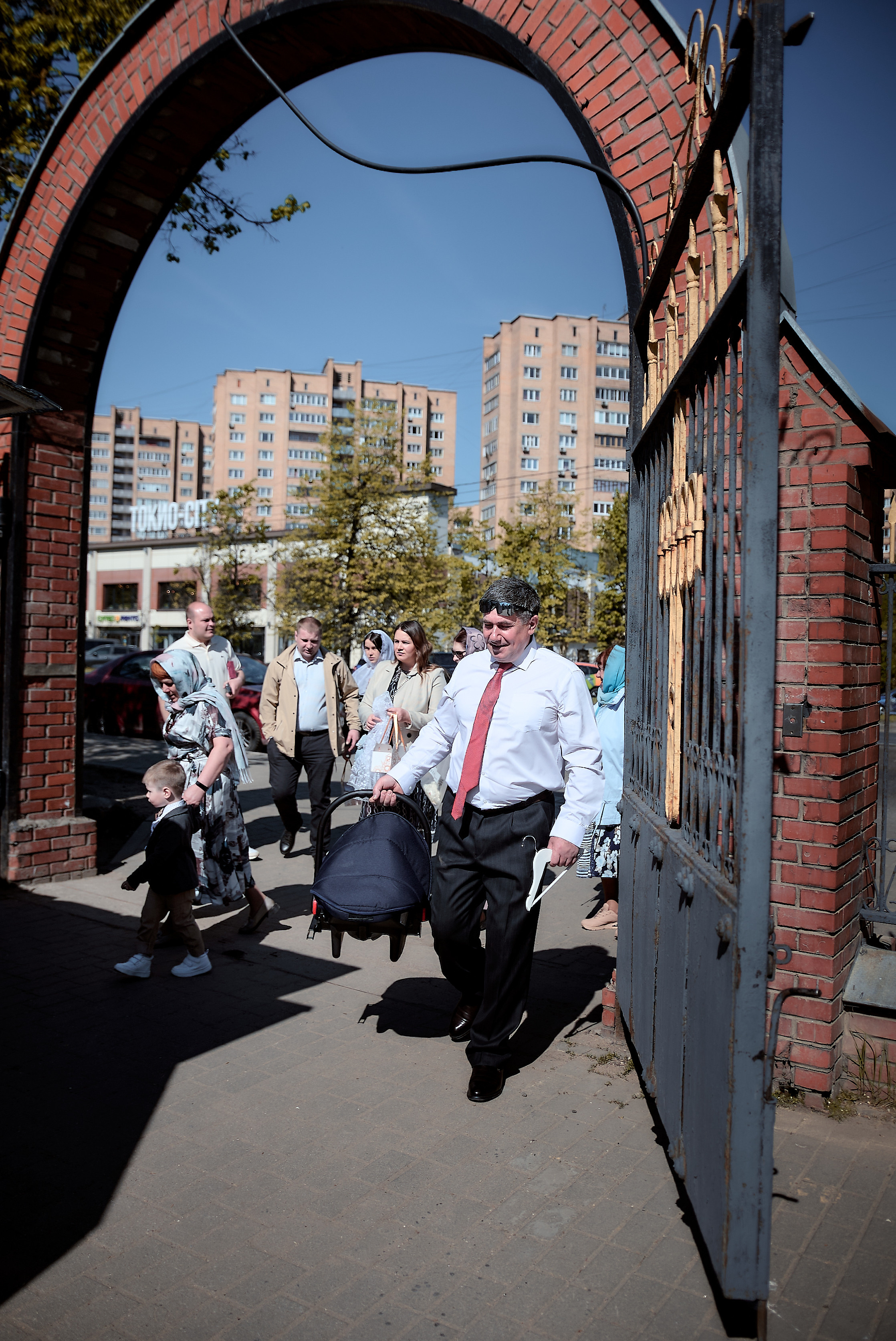 Анонс Таинства Крещения Анастасии. Фотограф на Крещение и Венчание в Одинцово