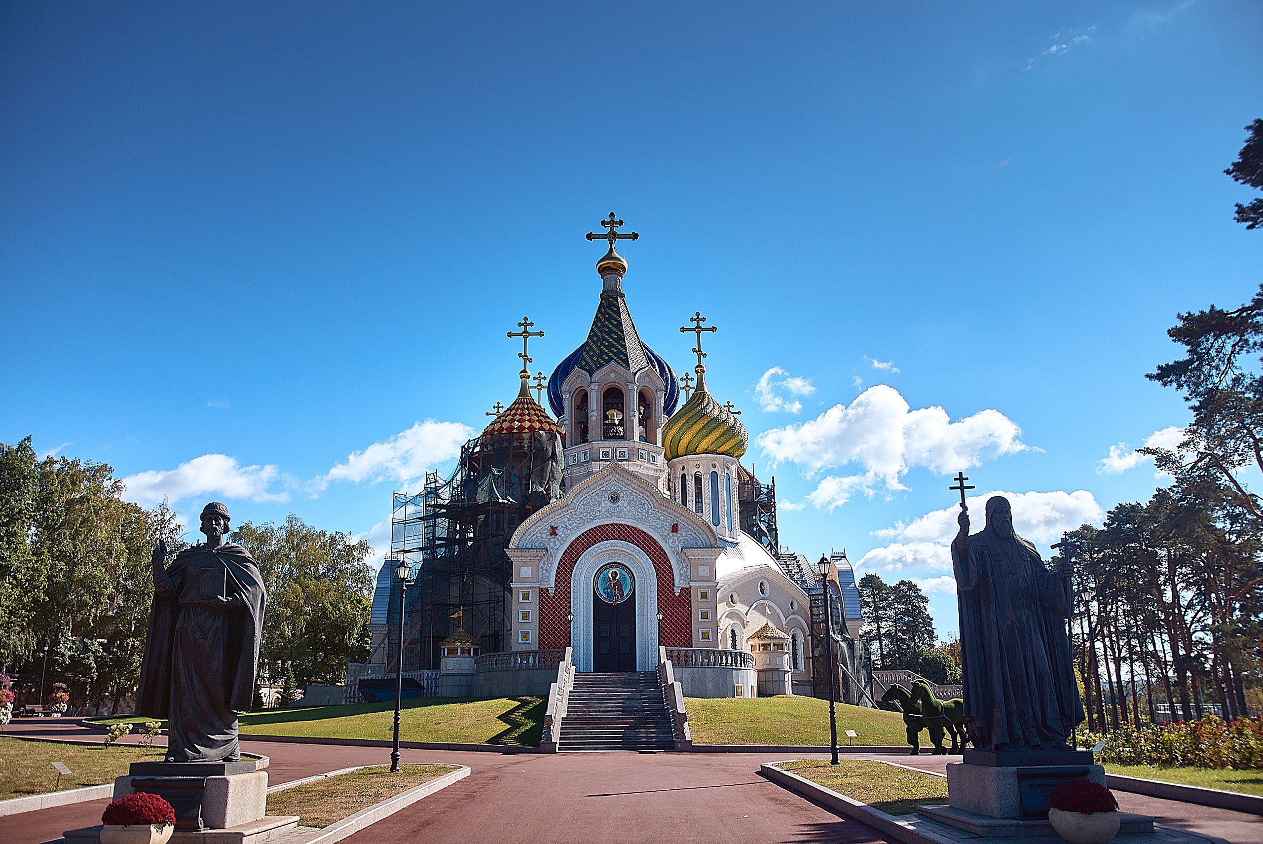 Таинство Крещения Арины. Фотограф на Крещение и Венчание в Одинцово