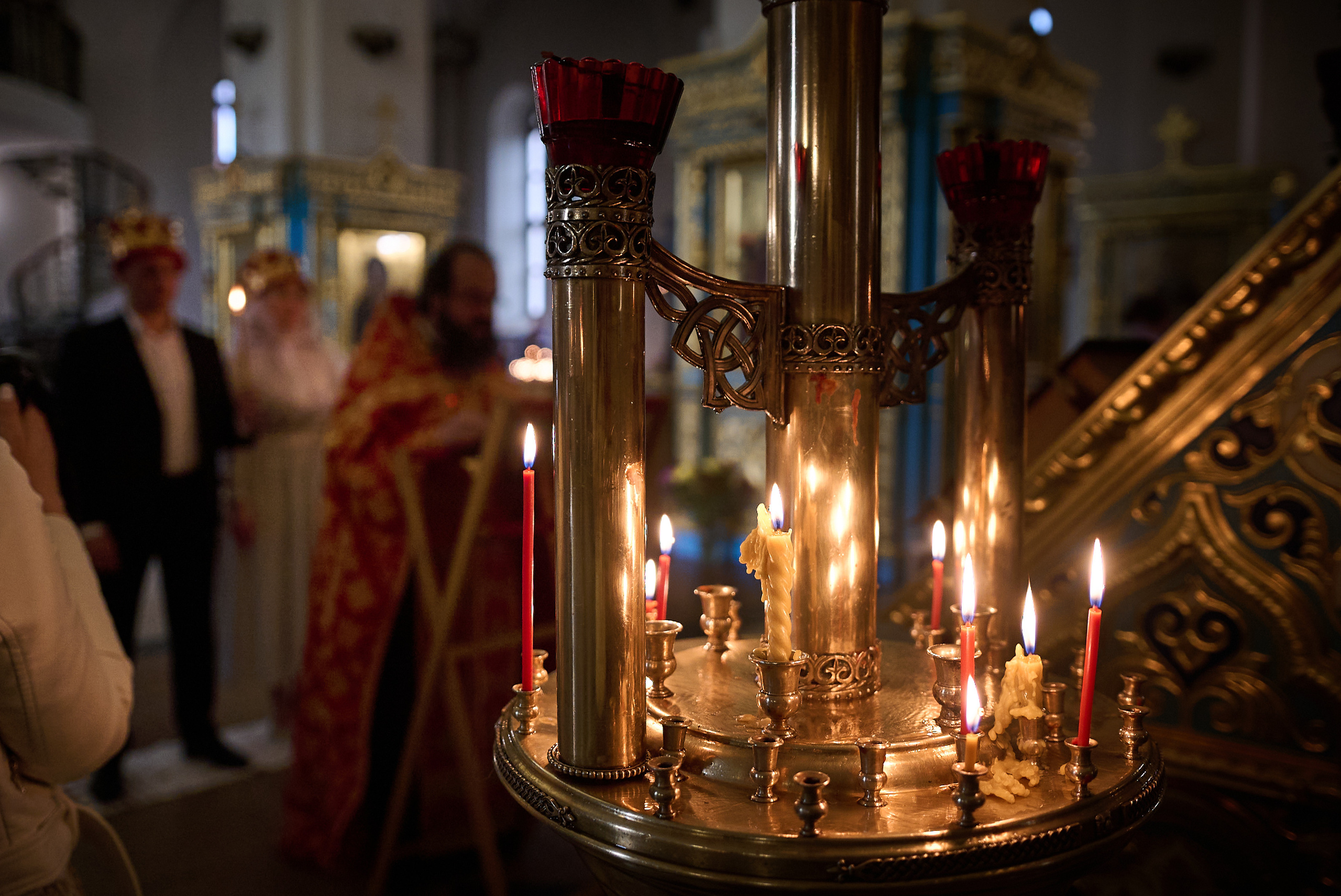 Анонс Таинства Венчания в Геогриевском Соборе. Фотограф на Крещение и Венчание в Одинцово