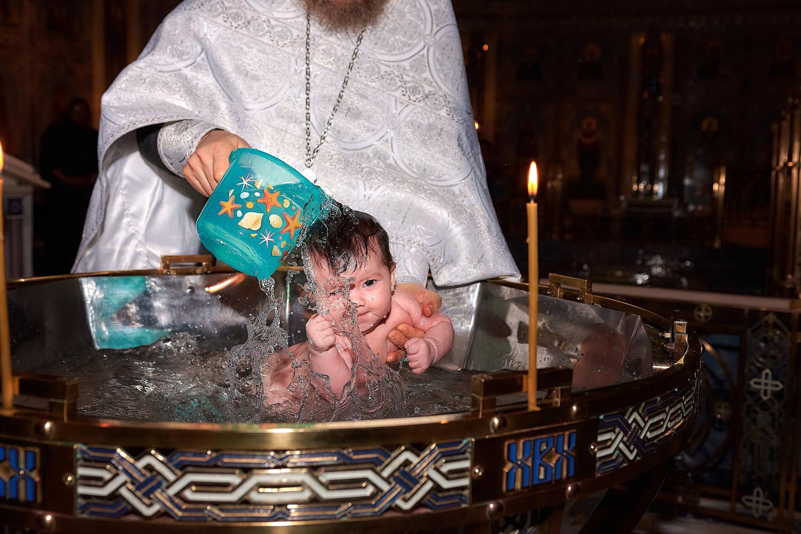 Крещение. Фотограф на Крещение и Венчание в Одинцово
