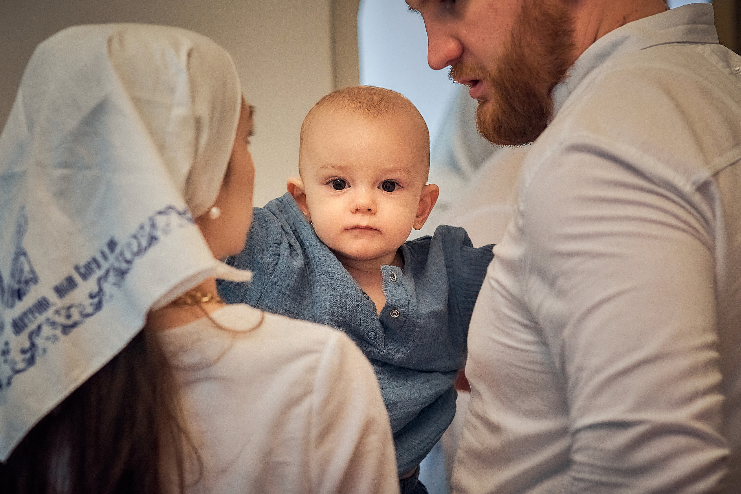 Таинство Крещения Виктора. Фотограф на Крещение и Венчание в Одинцово