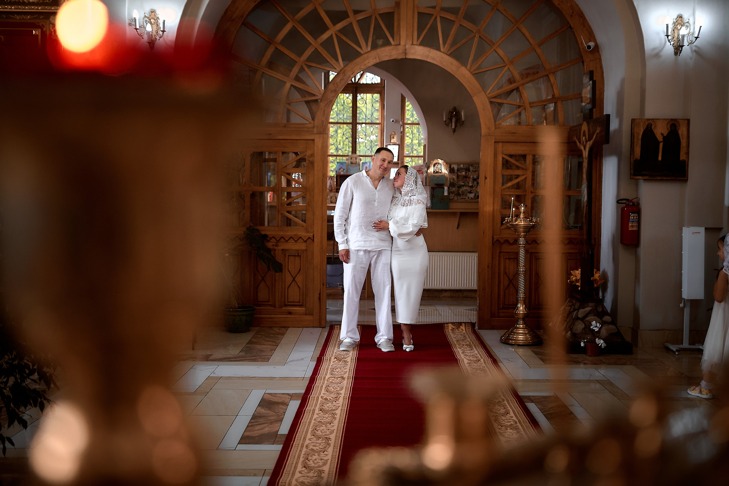 Анонс Таинства Венчания Михаила и Кристины. Фотограф на Крещение и Венчание в Одинцово