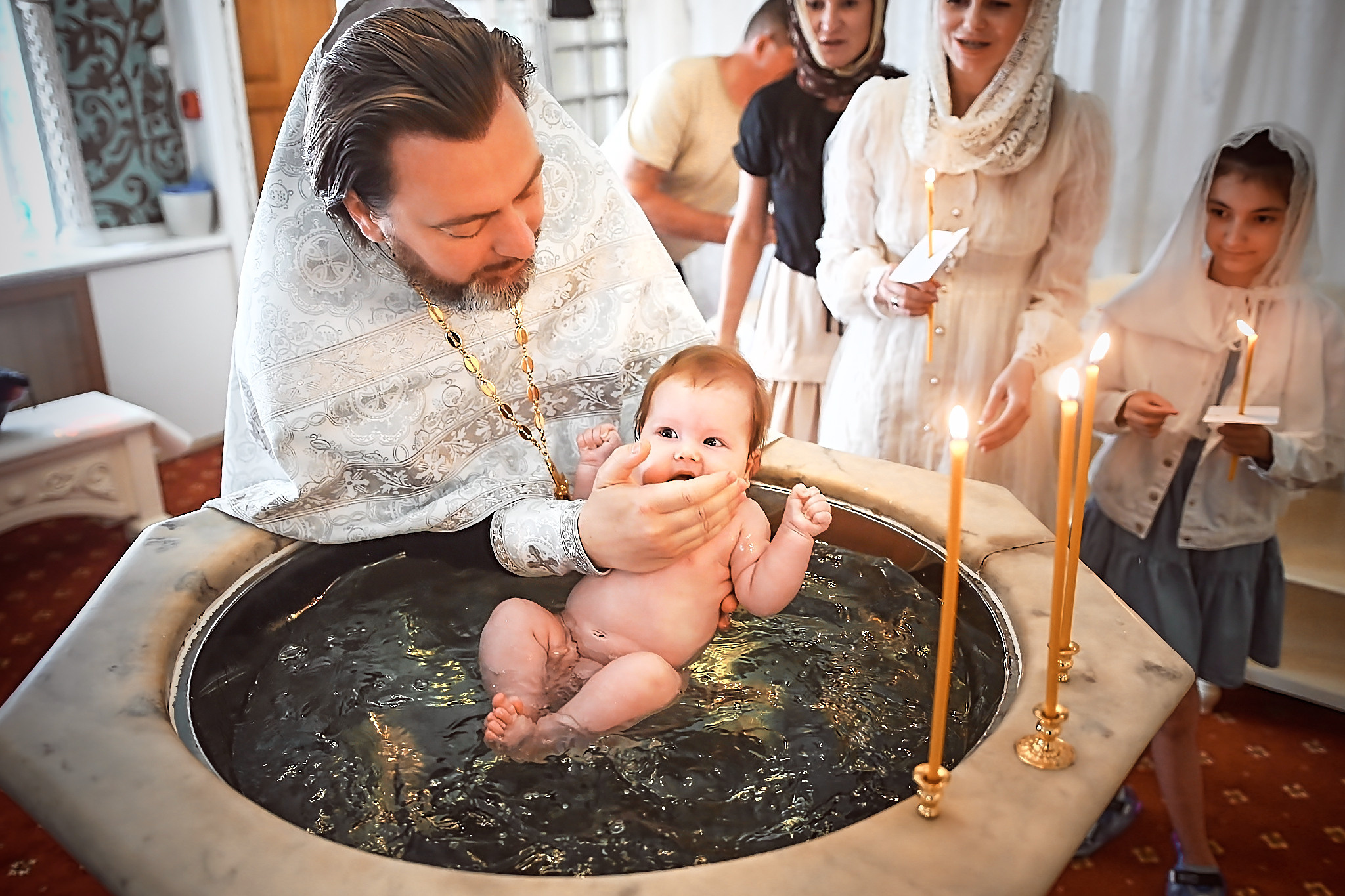 Анонс Таинства Крещения Александры. Фотограф на Крещение и Венчание в Одинцово