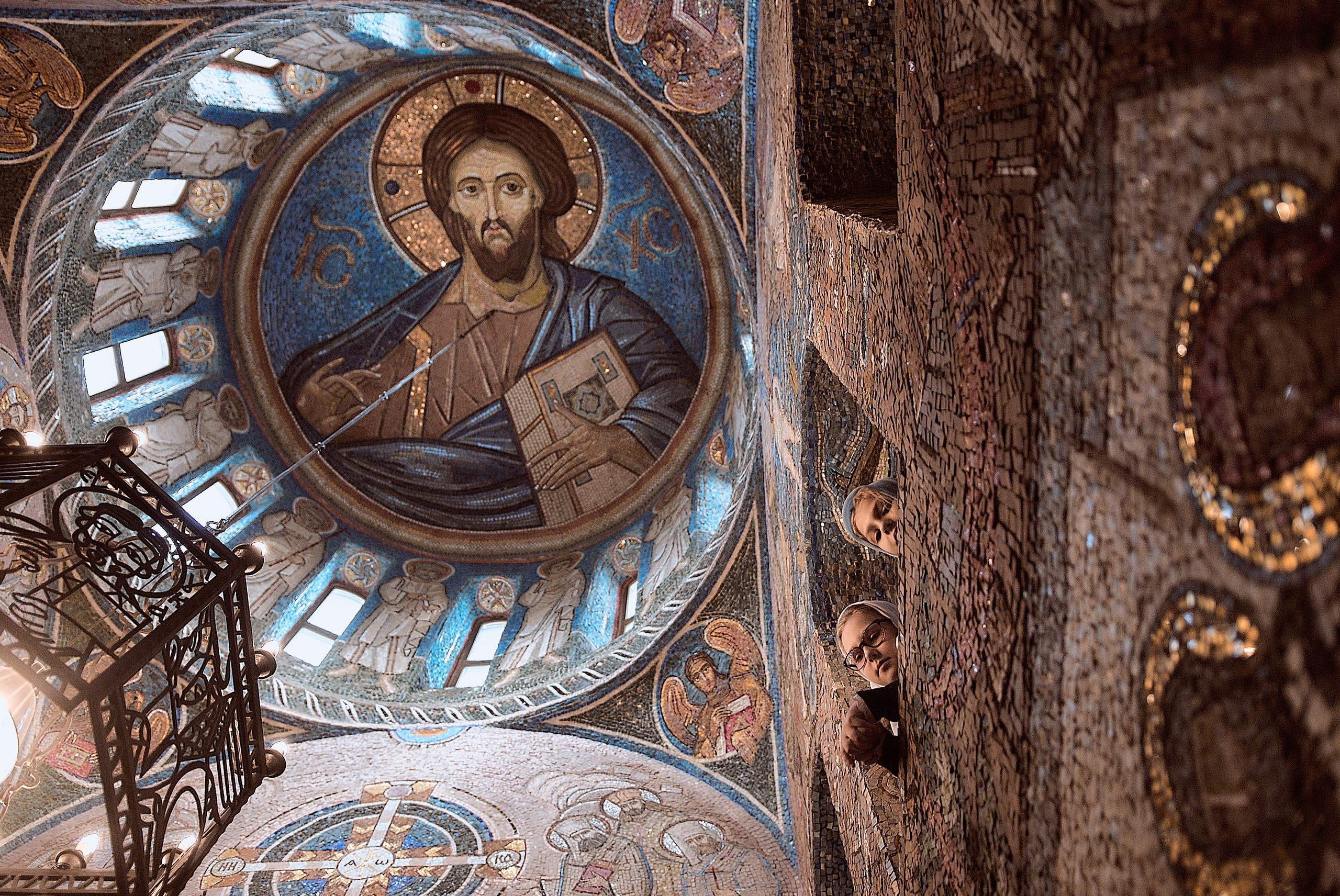 Таинство Крещения Анастасии. Фотограф на Крещение и Венчание в Одинцово