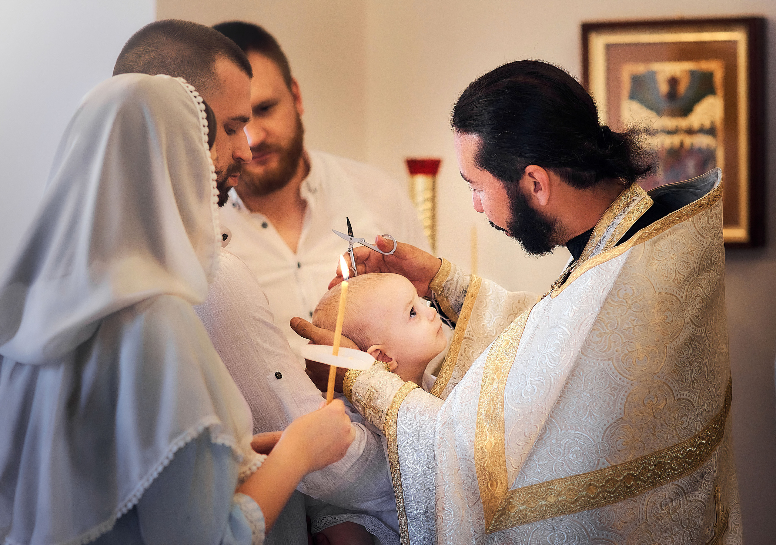 Крещение. Фотограф на Крещение и Венчание в Одинцово
