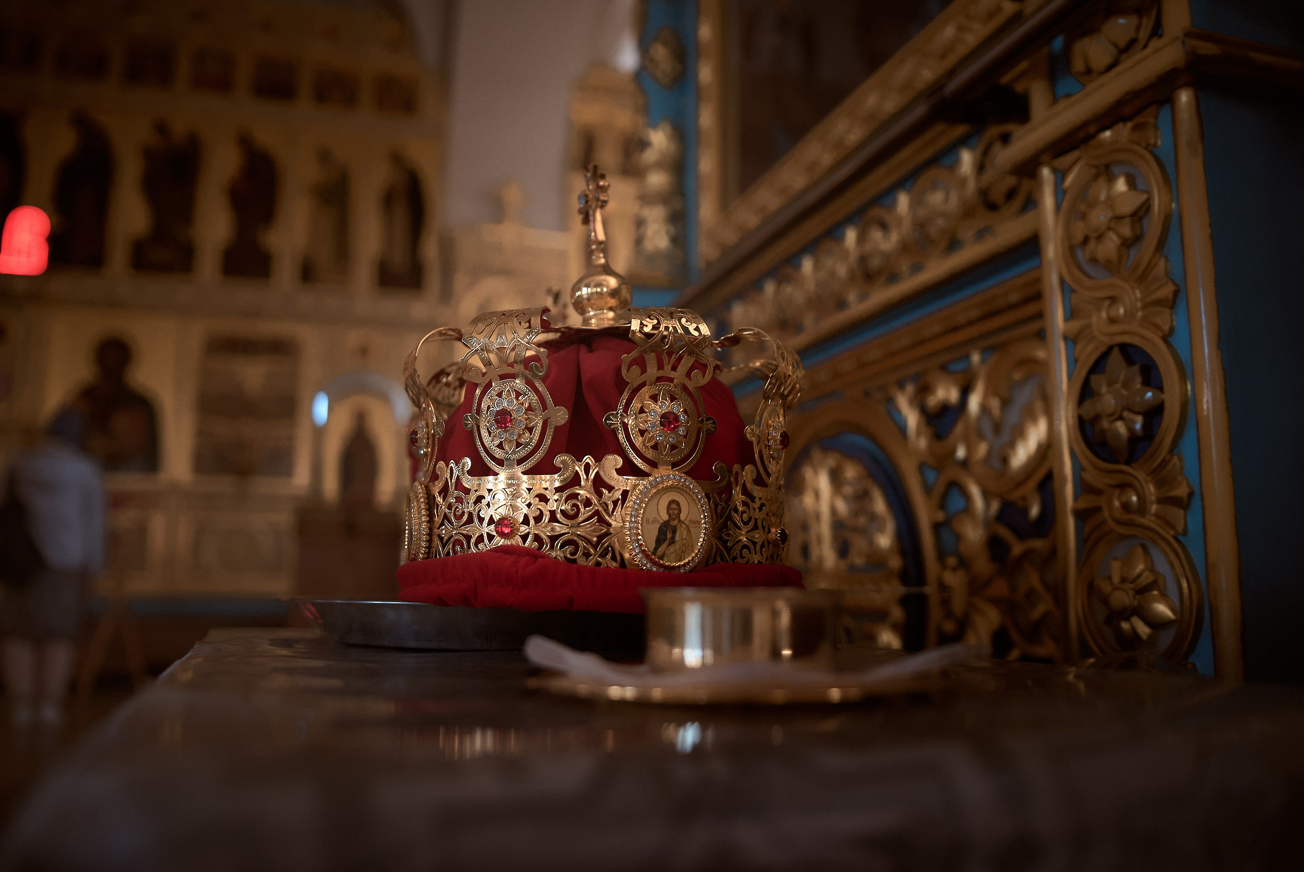 Венчание. Фотограф на Крещение и Венчание в Одинцово