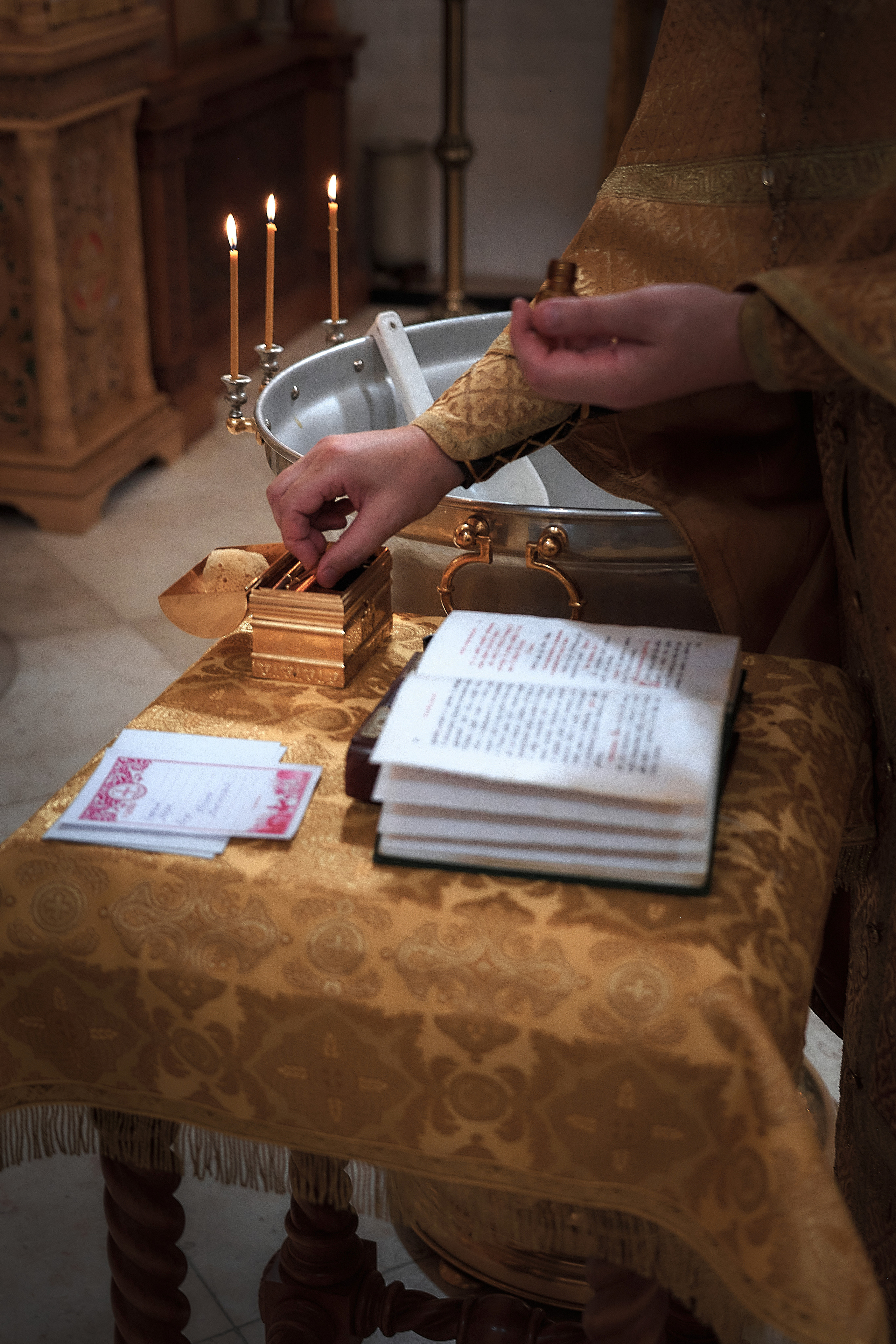 Крещение Марка. Фотограф на Крещение и Венчание в Одинцово