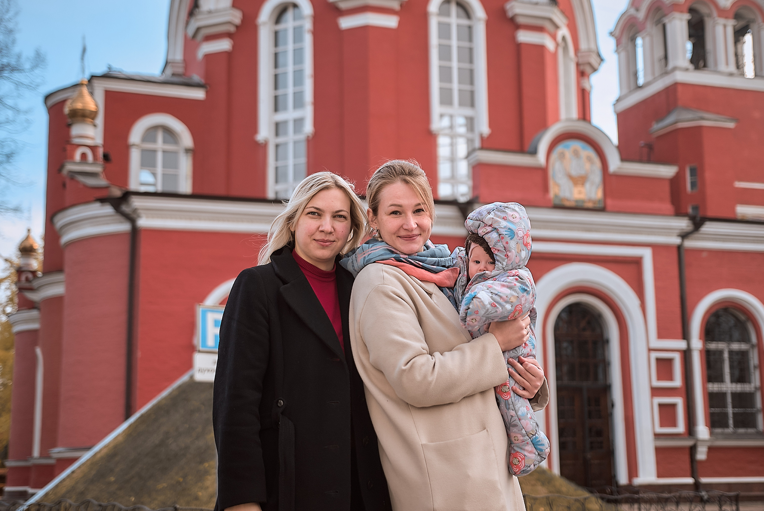 Таинство Крещения Анастасии. Фотограф на Крещение и Венчание в Одинцово
