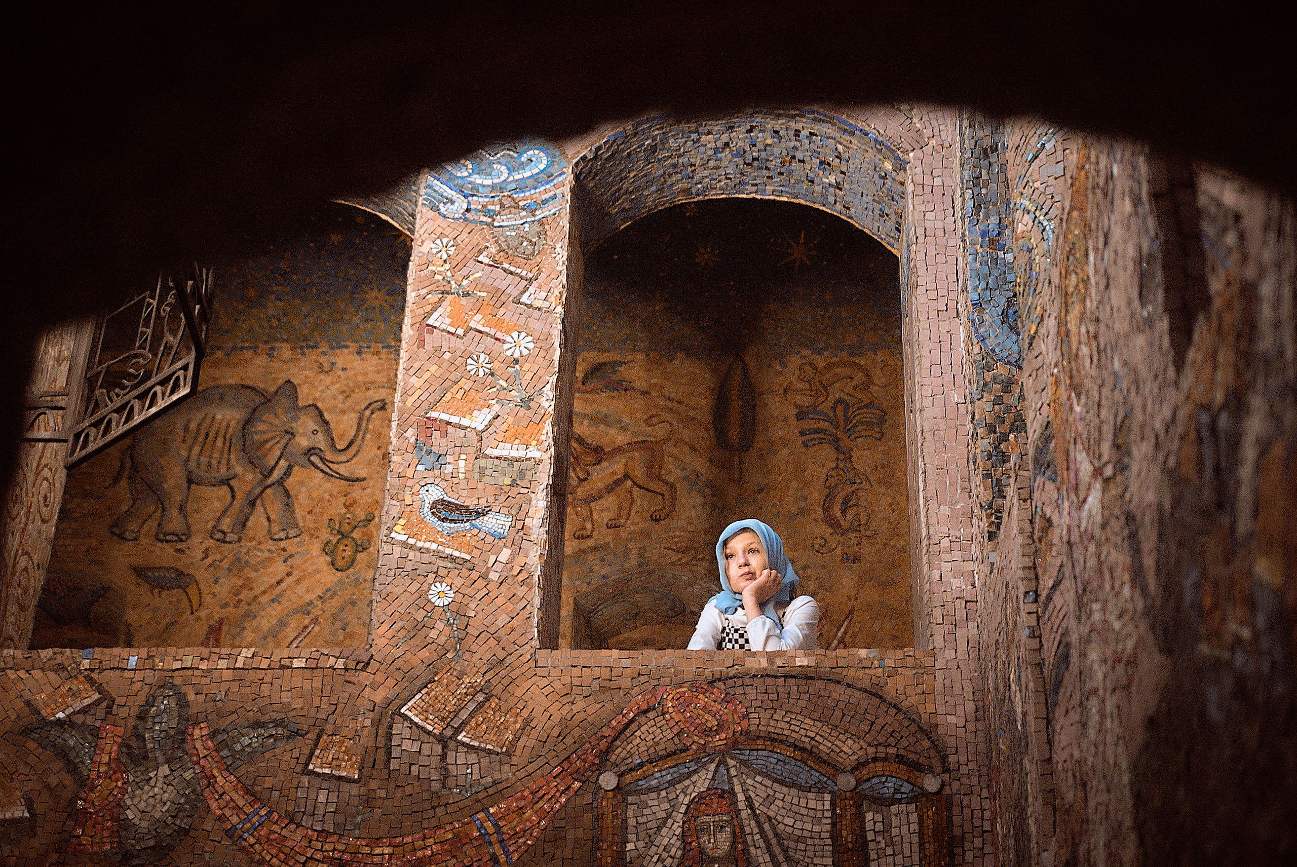 Таинство Крещения Анастасии. Фотограф на Крещение и Венчание в Одинцово