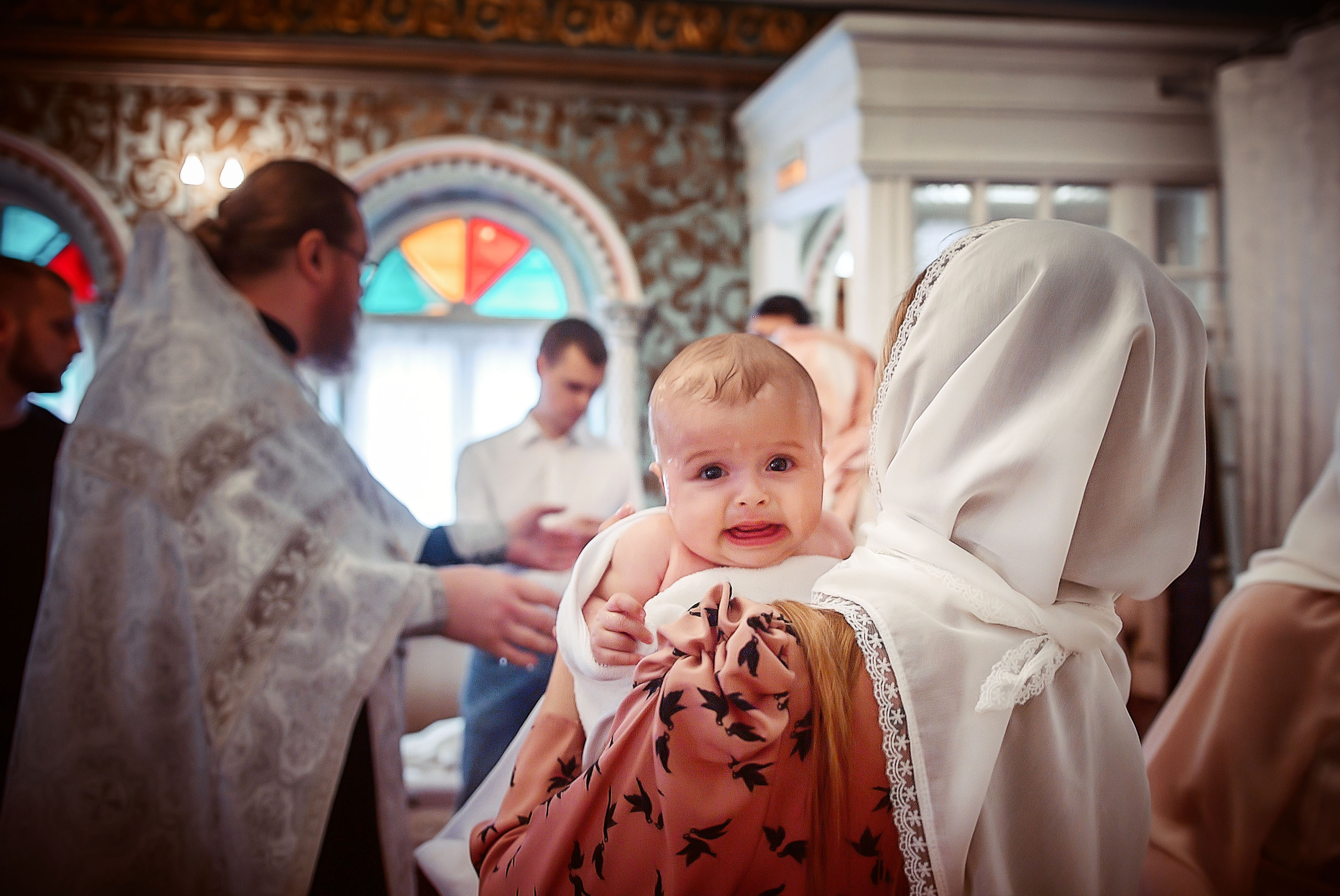 Таинство Крещения Арины. Фотограф на Крещение и Венчание в Одинцово