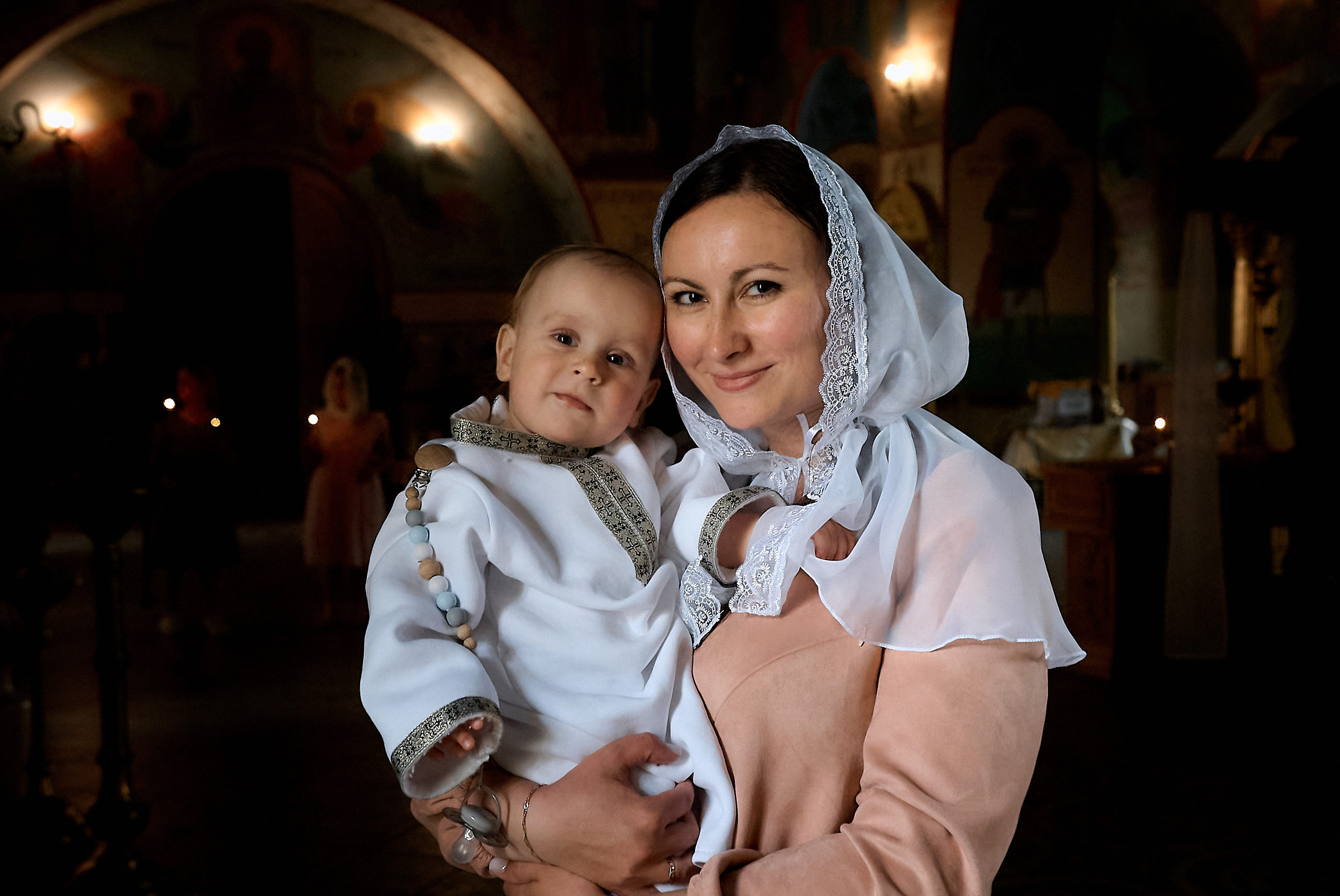 Анонс Таинства Крещения Алексея. Фотограф на Крещение и Венчание в Одинцово