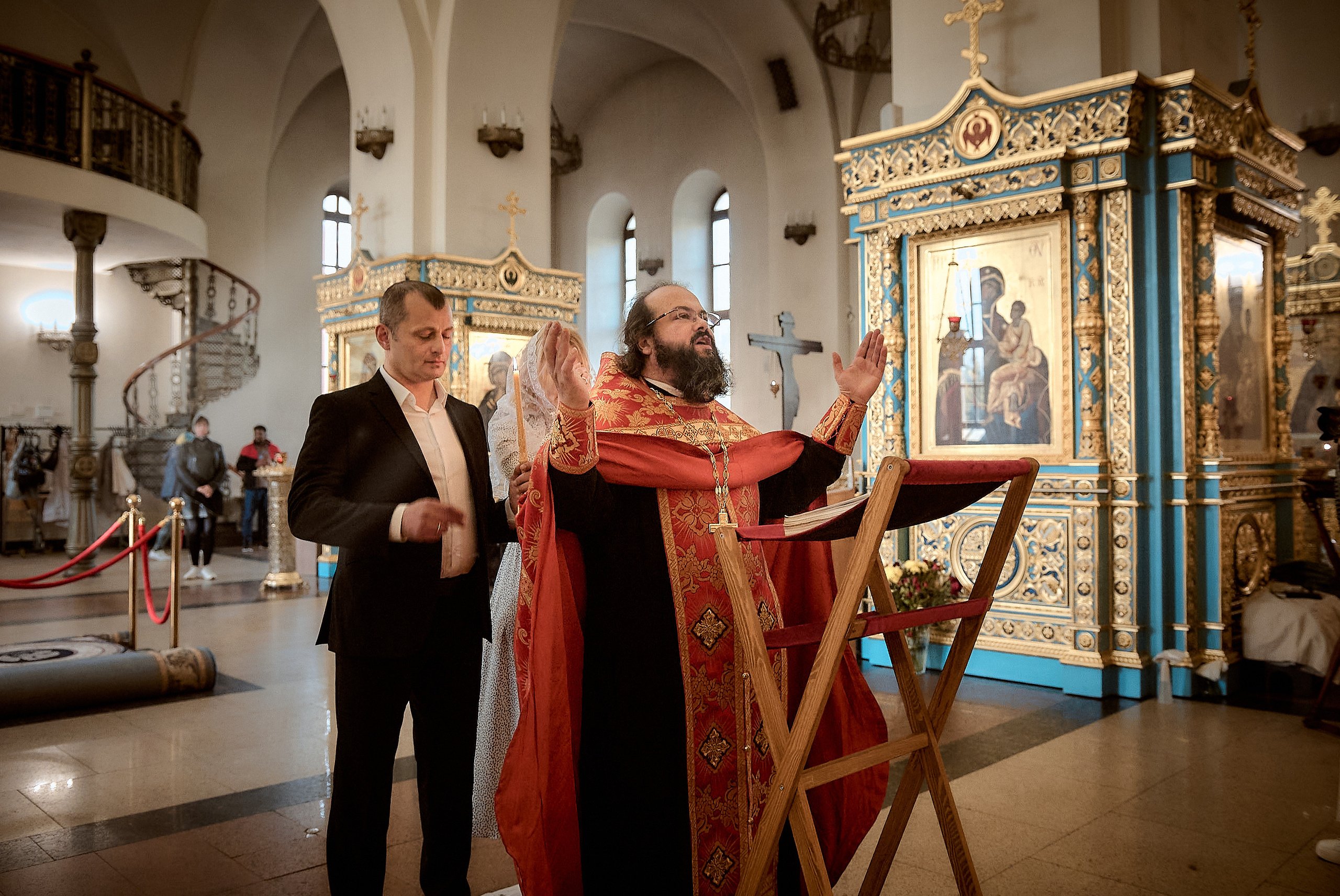 Венчание. Фотограф на Крещение и Венчание в Одинцово