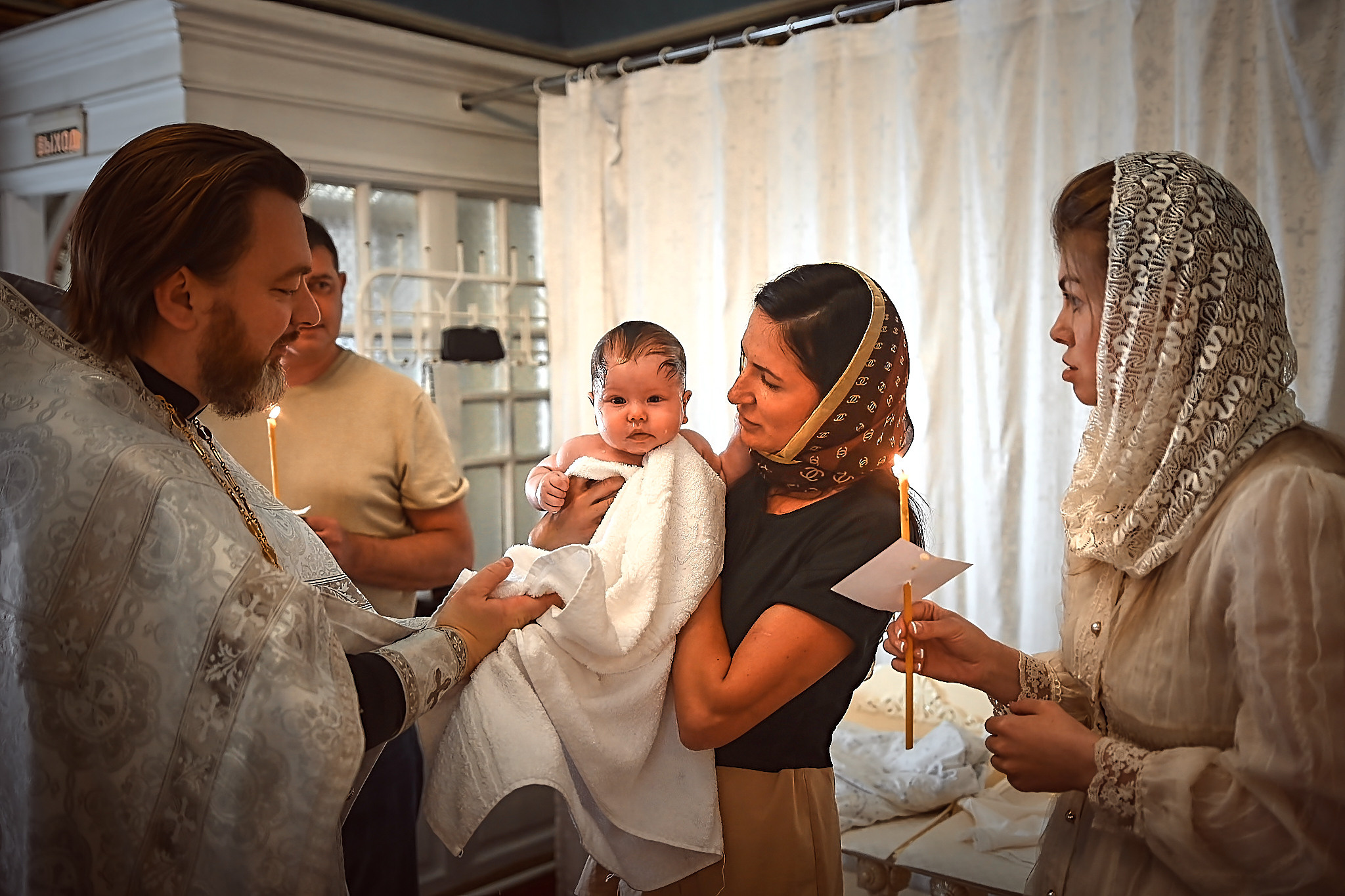 Анонс Таинства Крещения Александры. Фотограф на Крещение и Венчание в Одинцово
