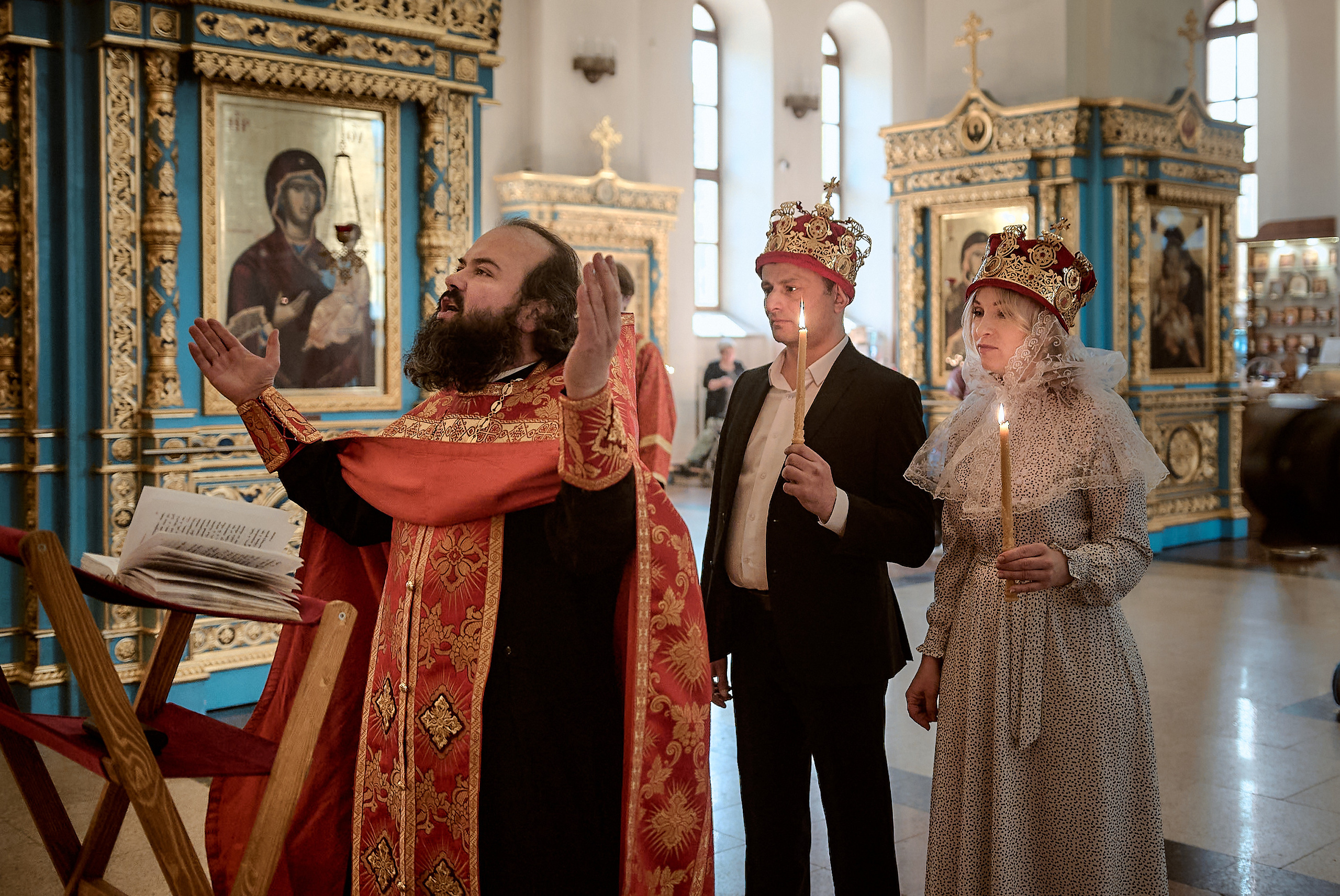 Анонс Таинства Венчания в Геогриевском Соборе. Фотограф на Крещение и Венчание в Одинцово