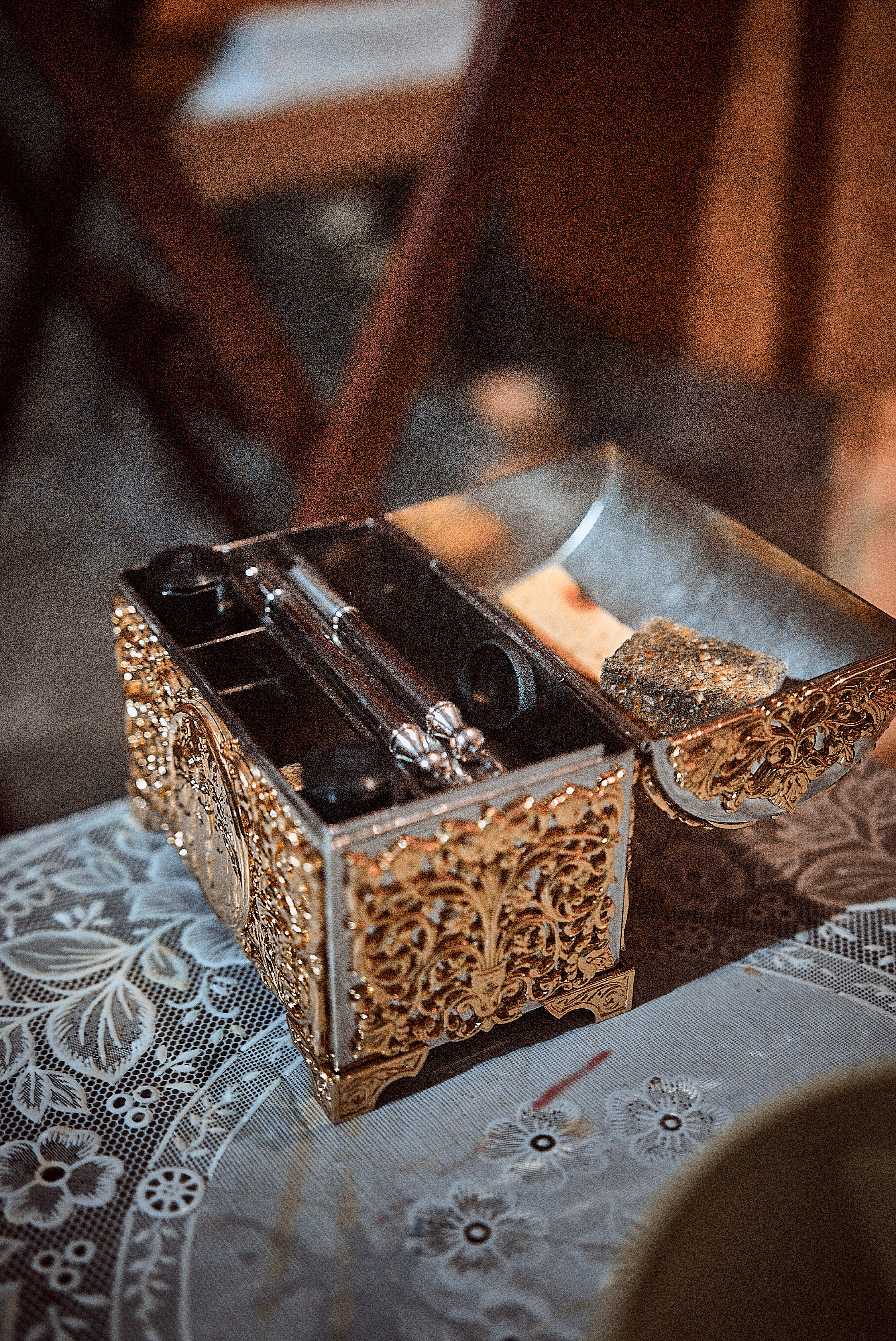 Таинство Крещения Анастасии. Фотограф на Крещение и Венчание в Одинцово